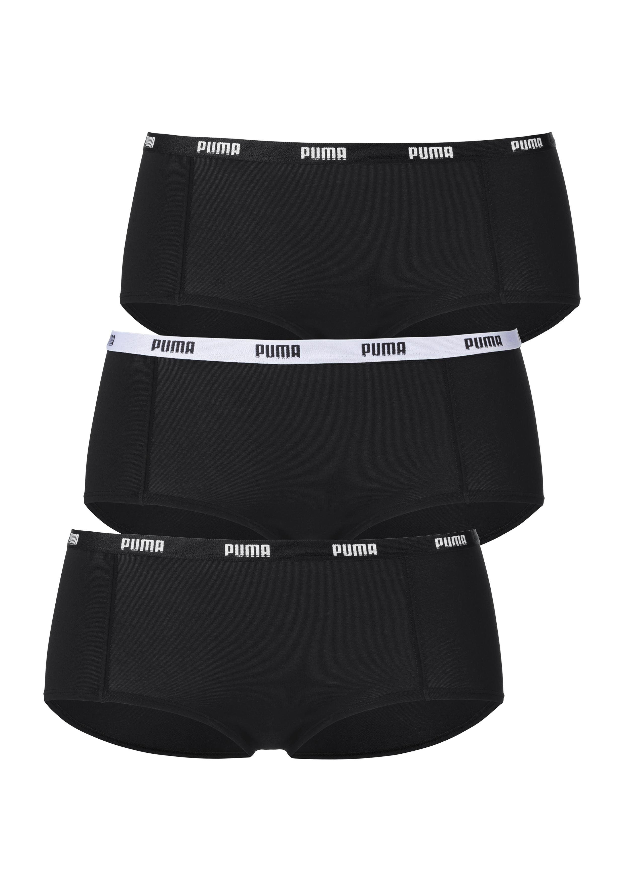 PUMA Panty (Packung, 3-St) schwarz