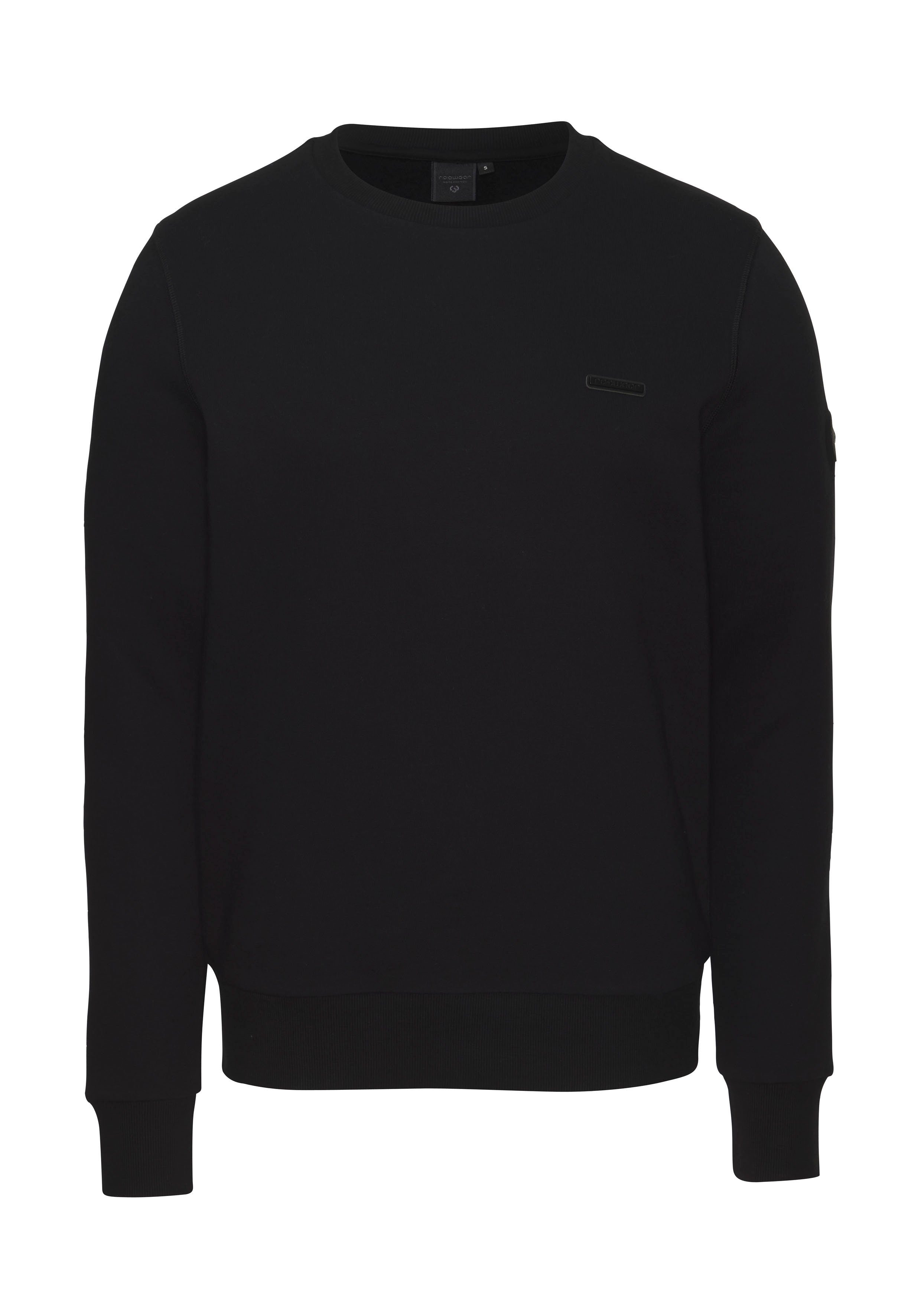 INDDIE BLACK Sweatshirt Ragwear CORE