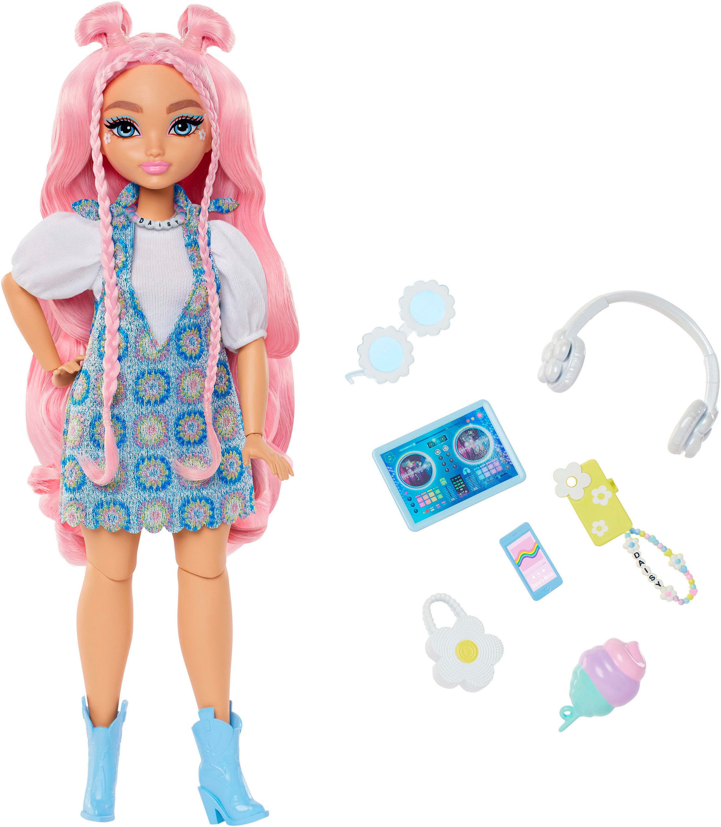 Barbie Anziehpuppe Barbie Dream Besties Daisy günstig online kaufen