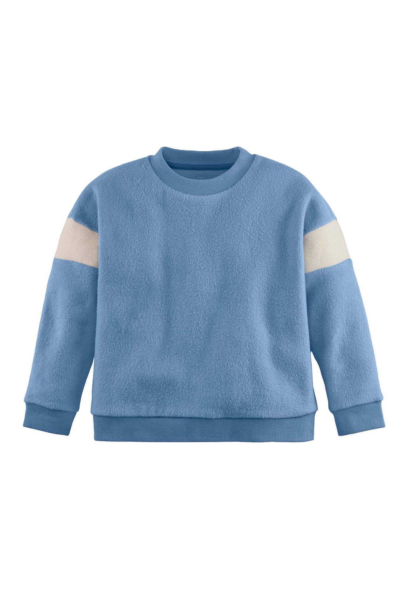 Hessnatur Sweatshirt aus reiner Bio-Baumwolle (1-tlg)