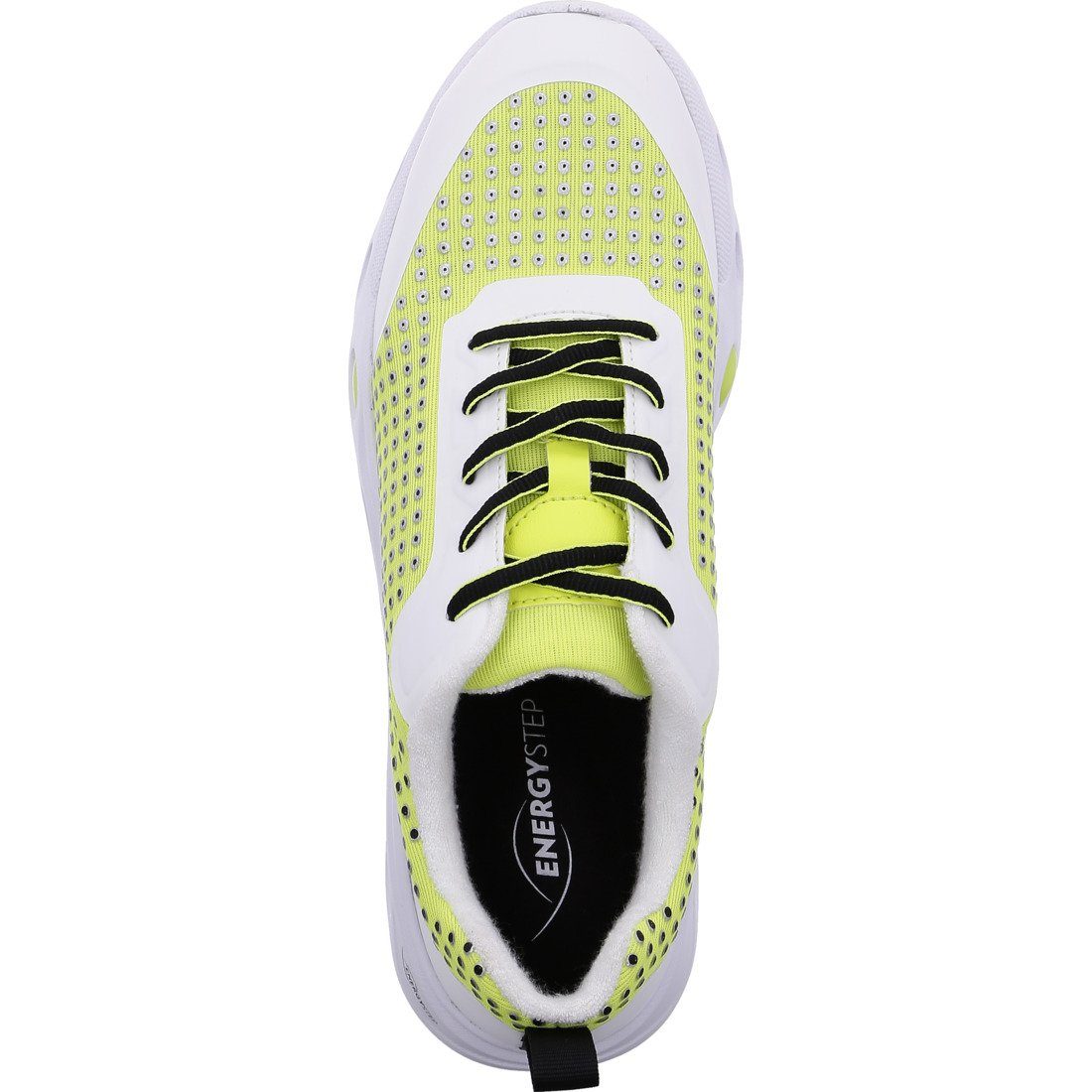 Materialmix Ara Sneaker 045359 Ara Sneaker Racer Schuhe, - gelb Damen