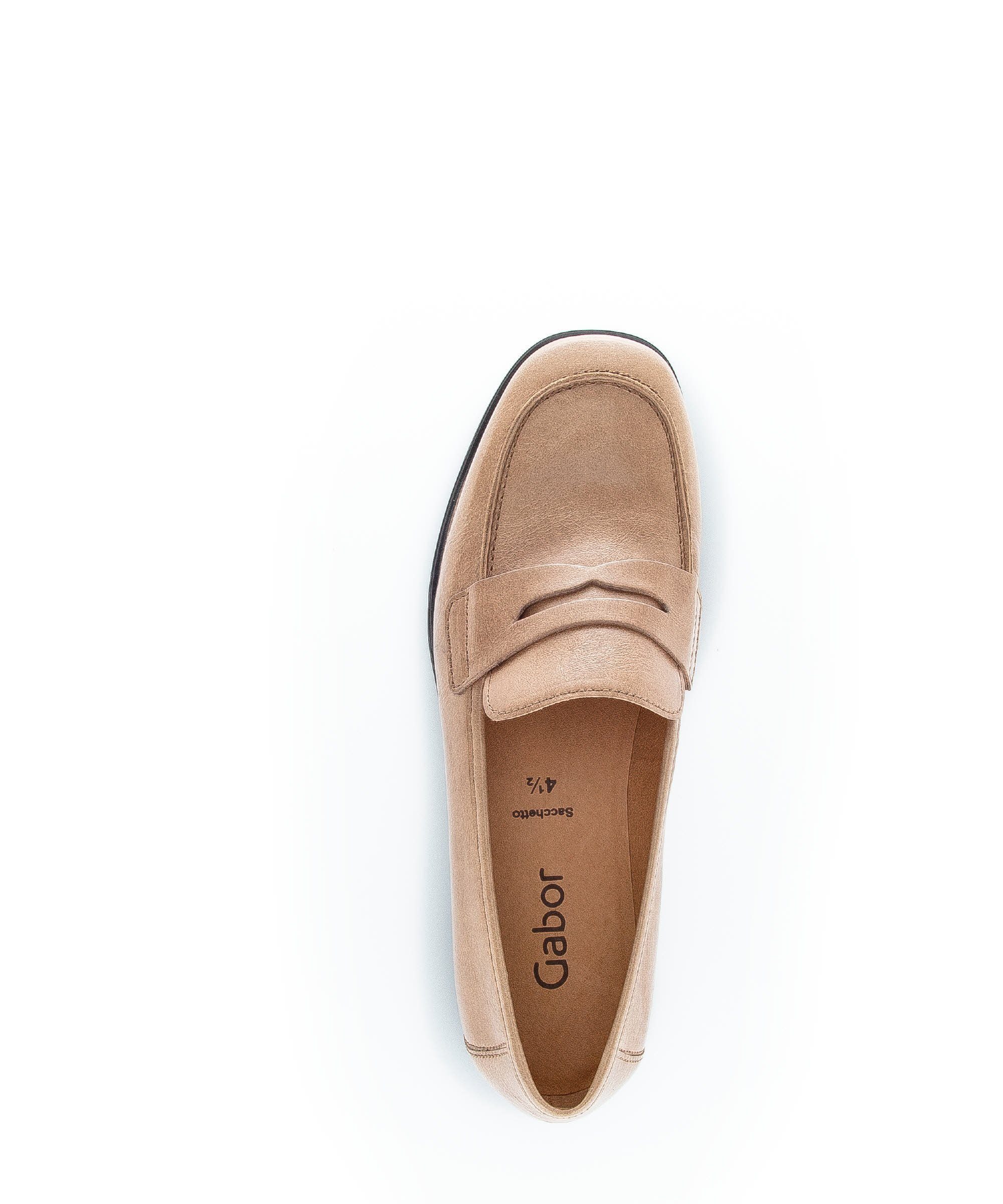 / 95.260.24 24) Braun Slipper (chino Gabor