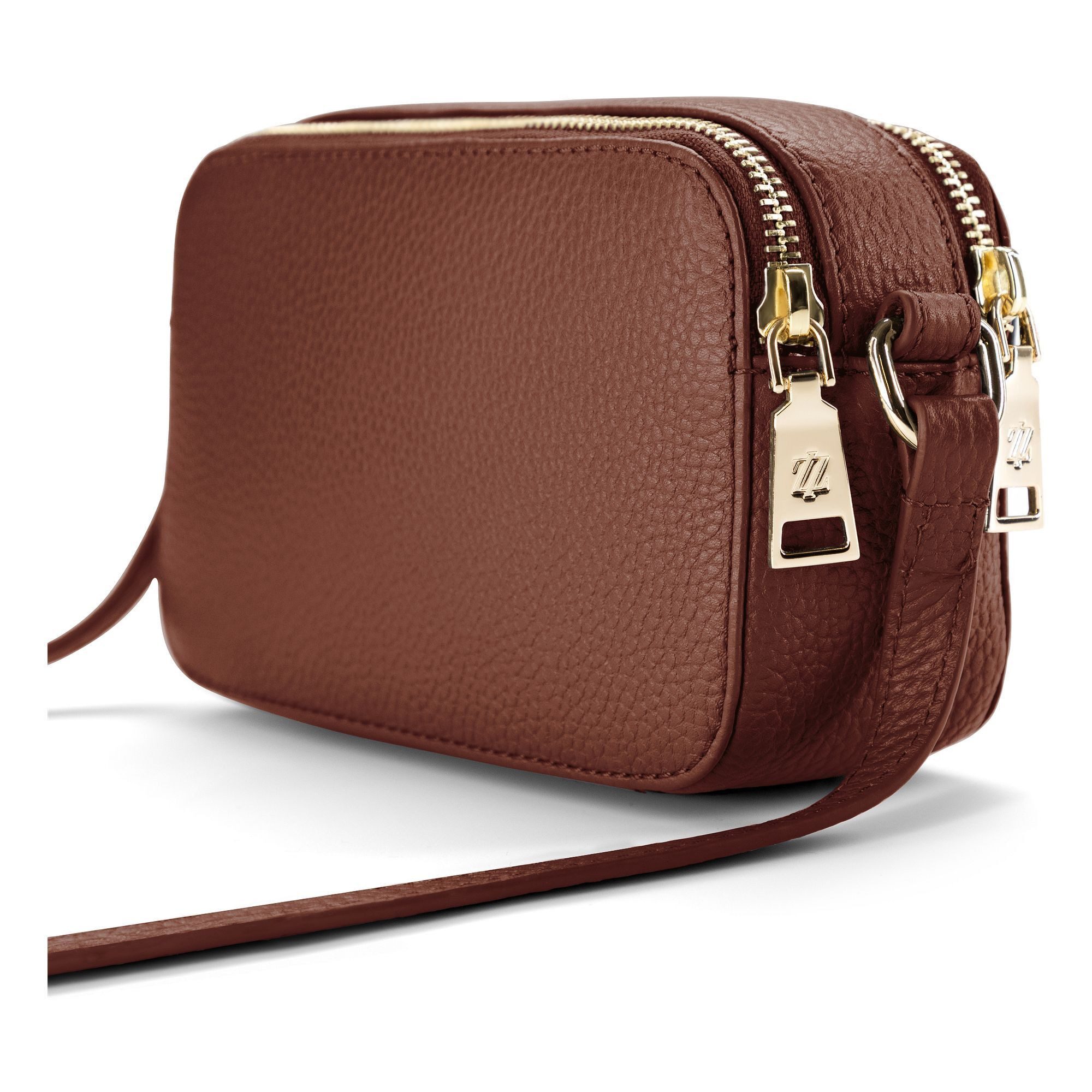 Lazarotti Umhängetasche Bologna Leather, Leder
