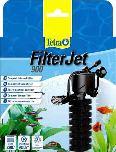 Tetra Aquariumfilter FilterJet 900, für Aquarien von 170-230 l
