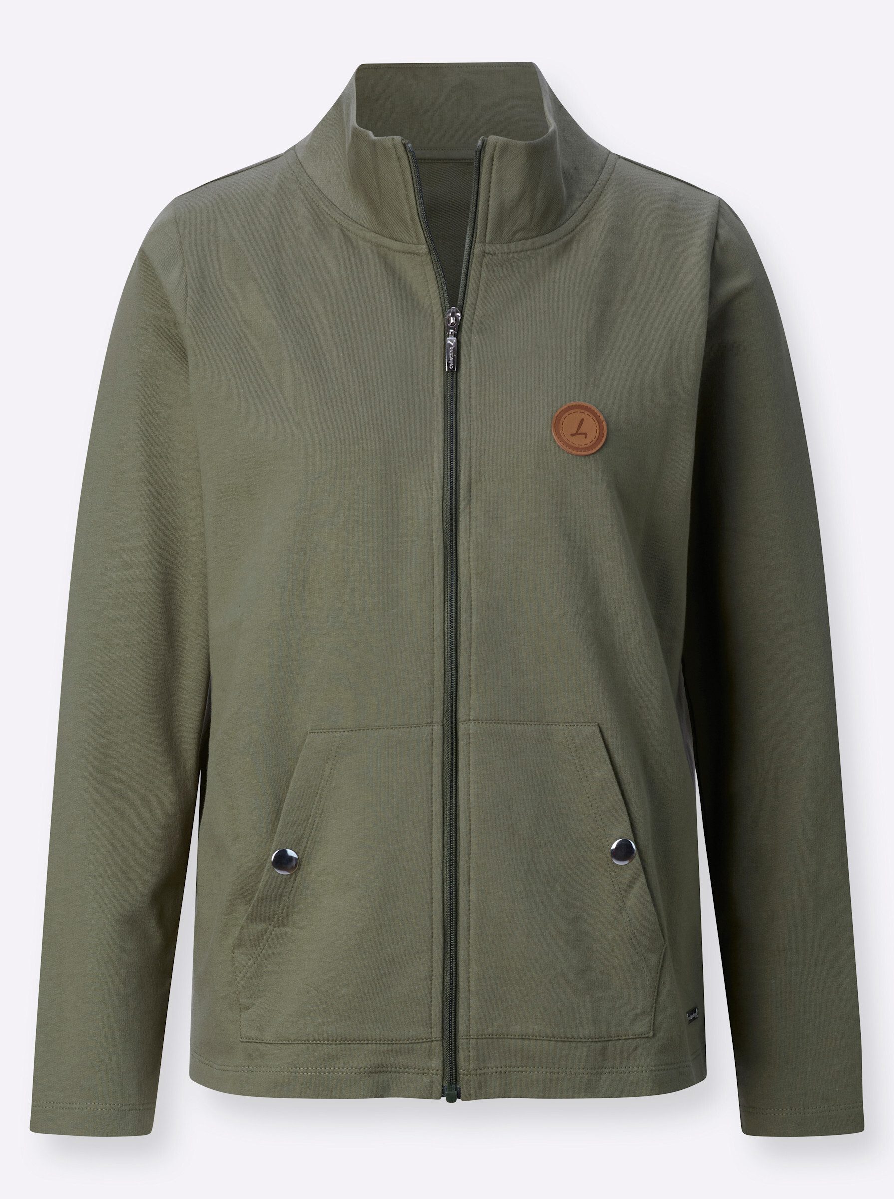 Witt Shirtjacke Sweatjacke Langarm