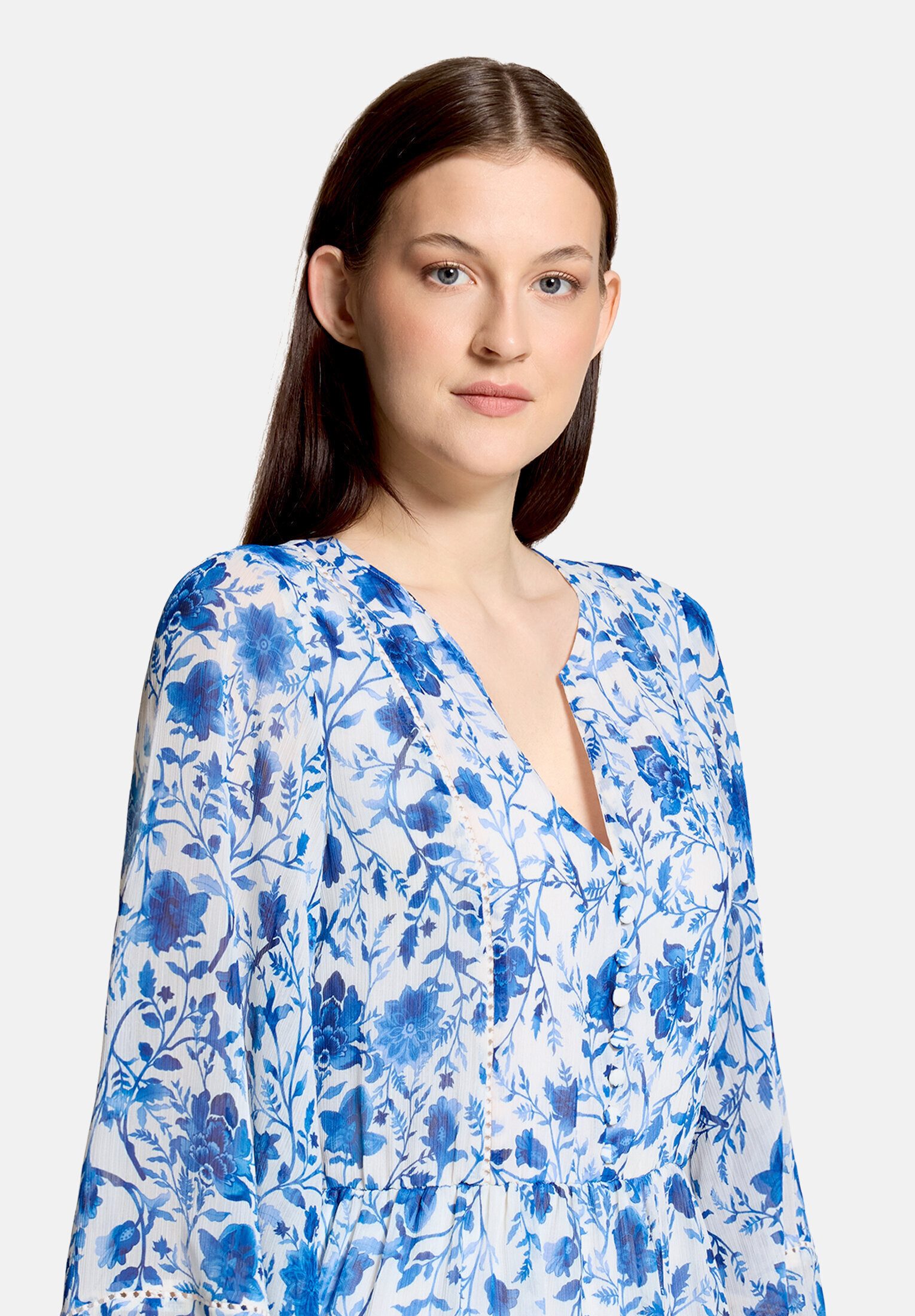 Vera Mont Sommerkleid Damen im Boho Style