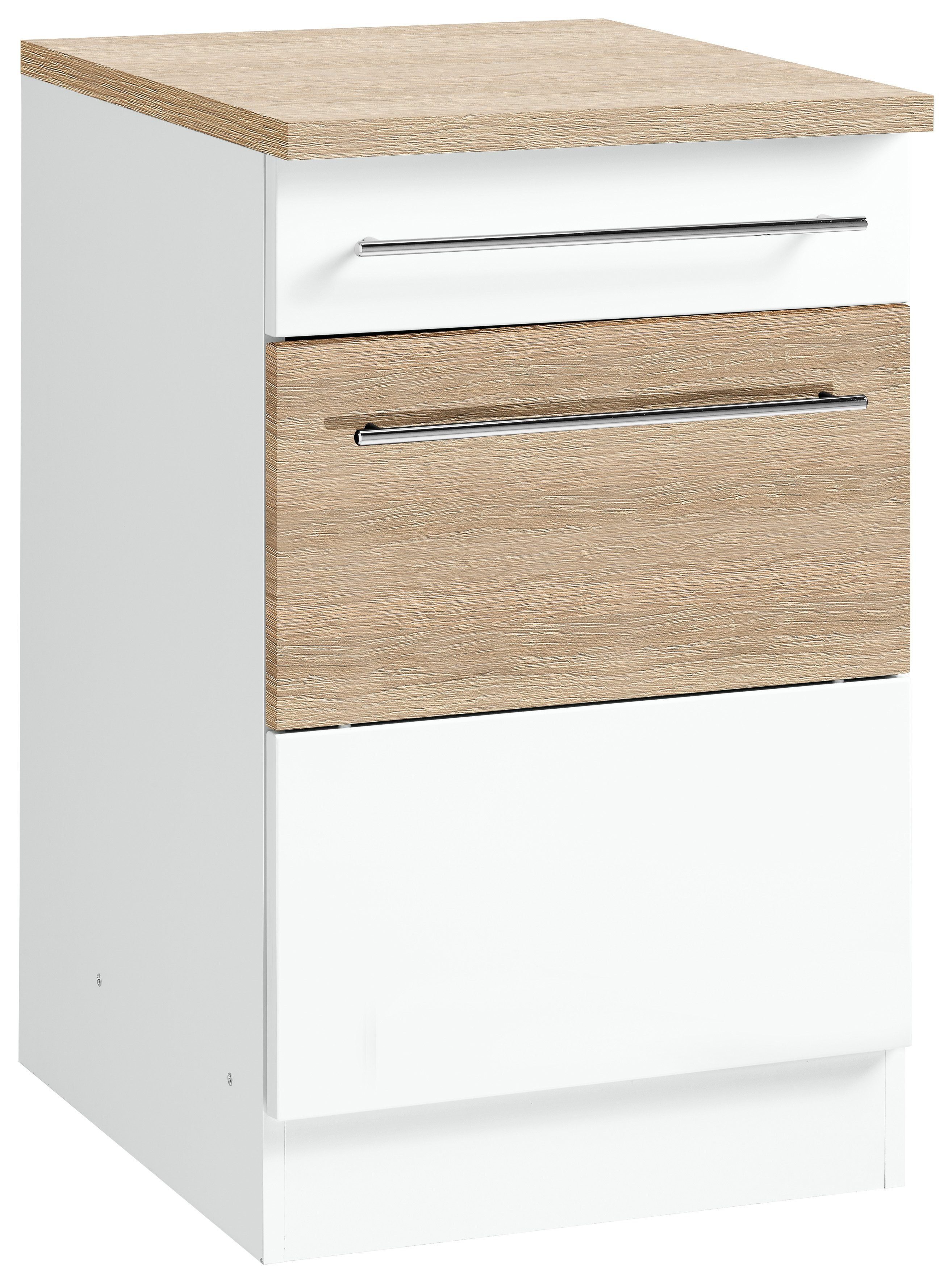 KOCHSTATION Unterschrank "KS-Trient", 50 cm breit günstig online kaufen