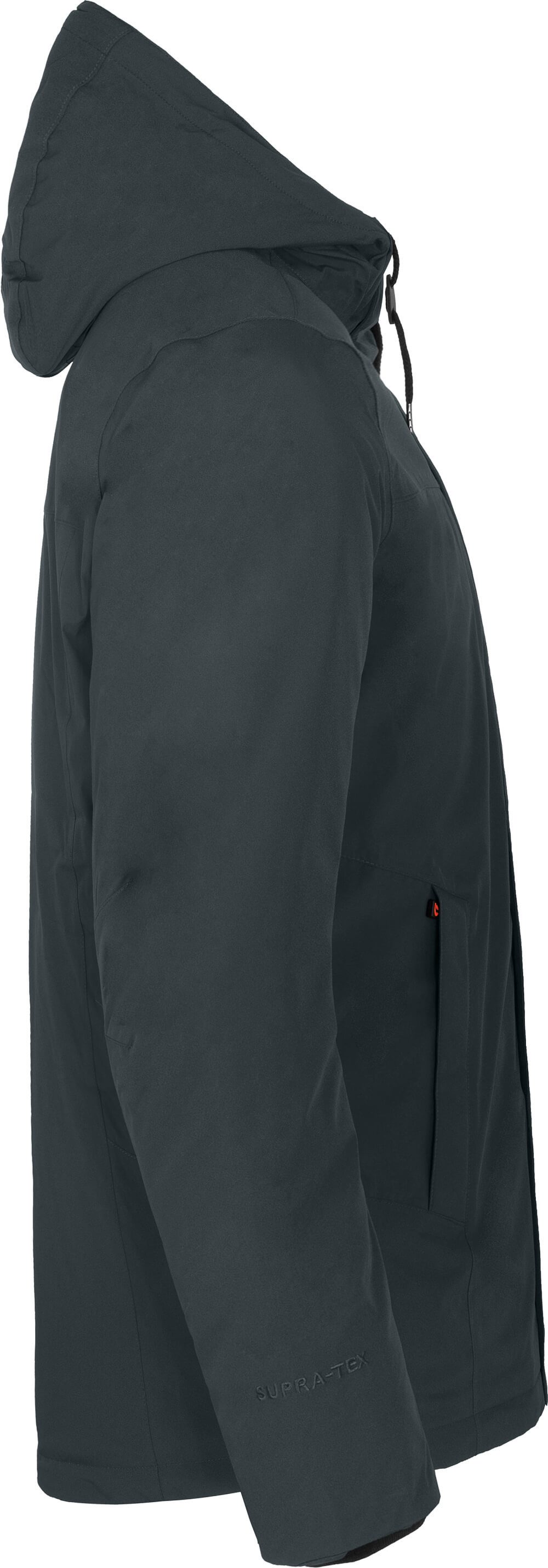 Bergson Winterjacke JUKKA Herren Winter-Parka, warm wattiert, wasserdicht, atmungsaktiv, Normal – Bild 3 von 5