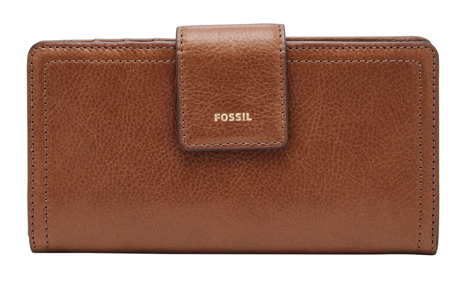 Fossil Geldbörse Logan, mit RFID-Blocker Schutz