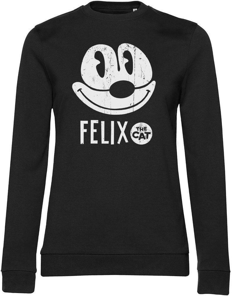 Felix the Cat Rundhalspullover Vintage Girly Sweatshirt
