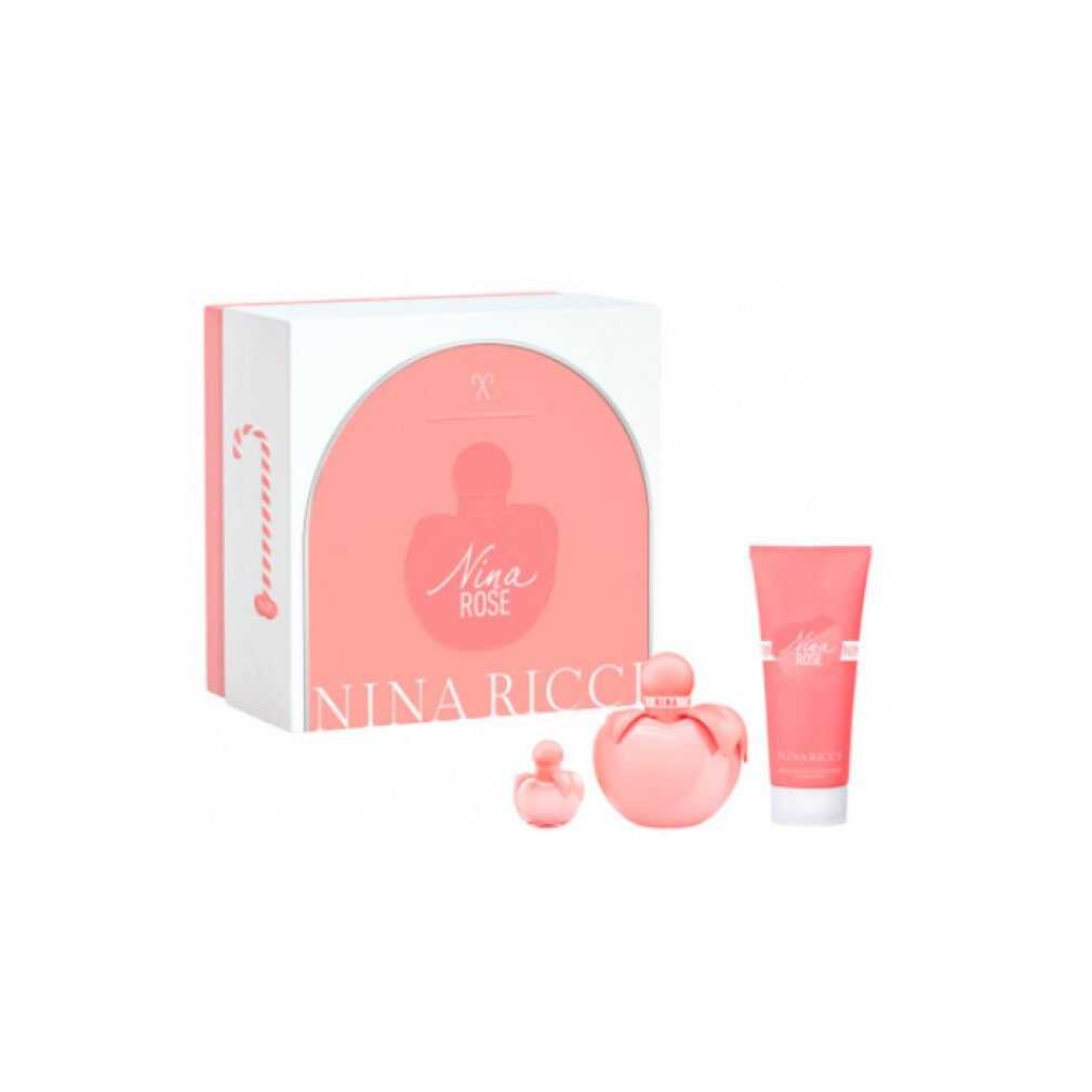 Nina Ricci Eau de Toilette Nina Rose Eau De Toilette Spray Set 3 Artikel