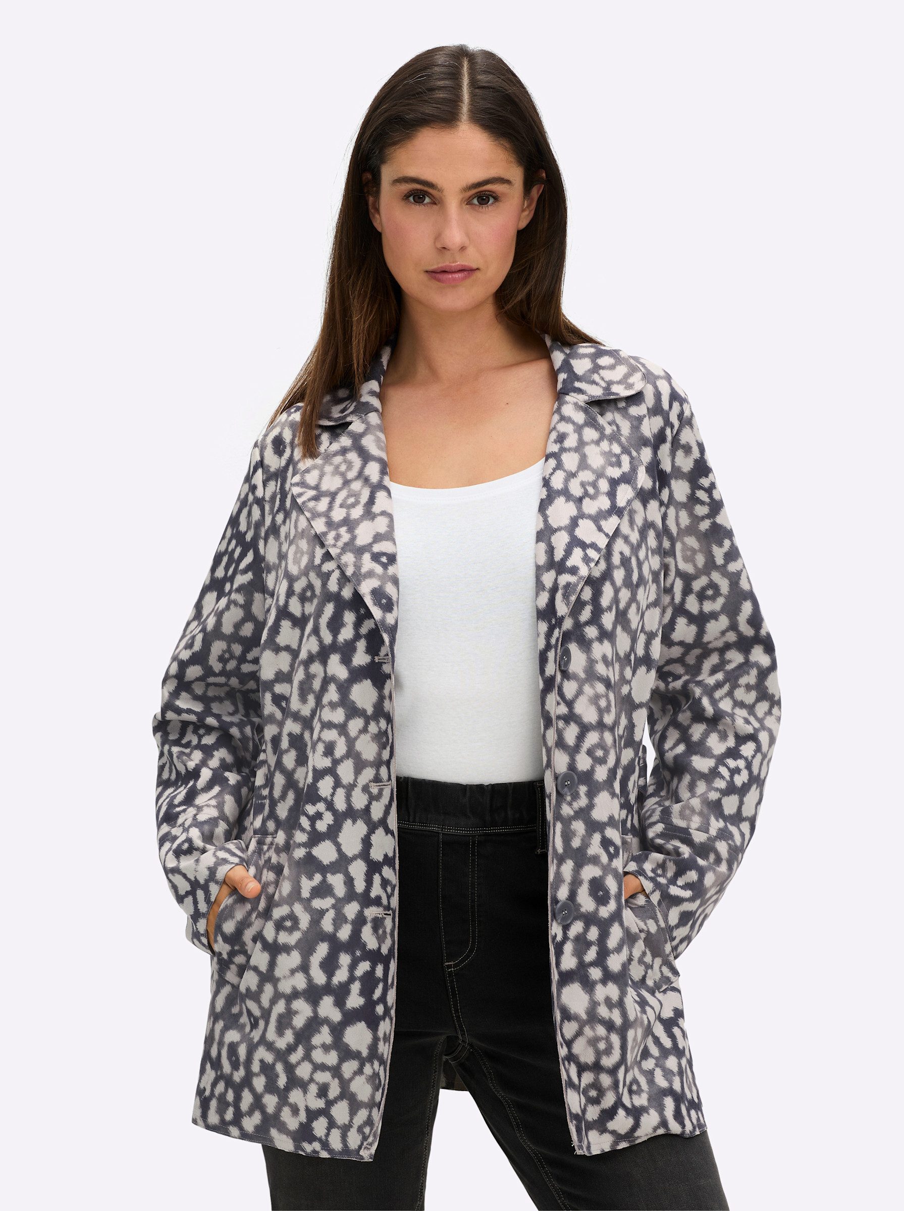Sheego Allwetterjacke Jacke