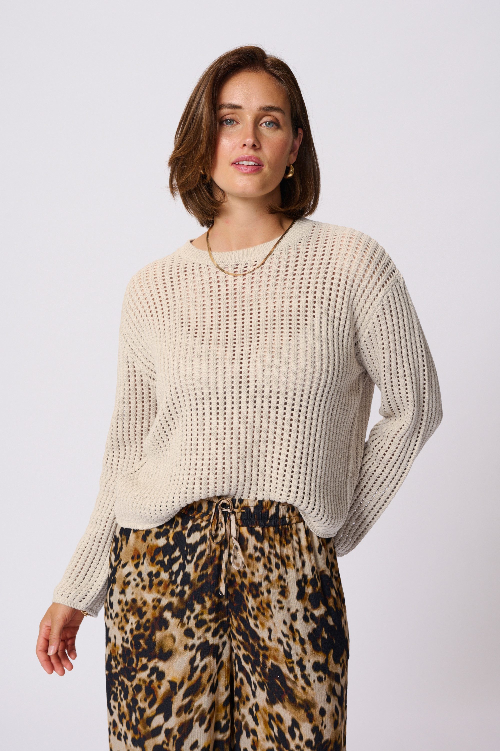 KAFFE Strickpullover Strickpullover KAsolar