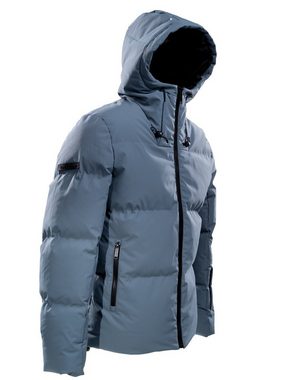 Poolman Winterjacke Jacke mit Kapuze P2304.759 mit Kapuze, smart pocket, strapping system, Reißverschlusstasche am Ärmel