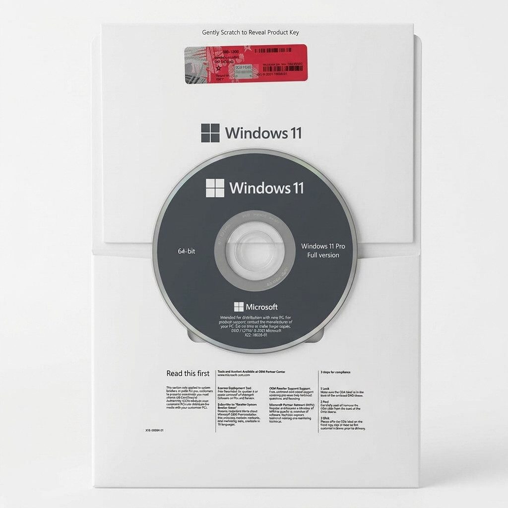 Microsoft Windows 11 Pro 64bit (FR)