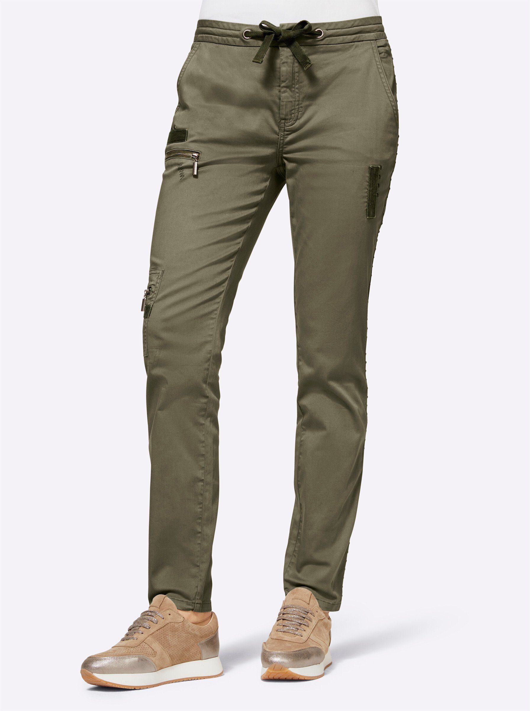 Jerseyhose Hose normal