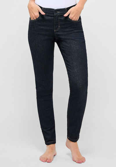 ANGELS Slim-fit-Jeans Jeans One Size mit Stretch-Bund mit Label-Applikationen