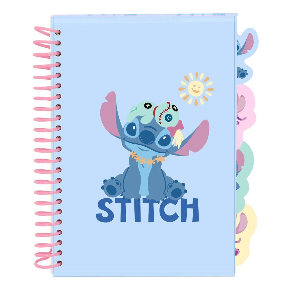 safta Notizbuch Disney Stitch A5-Notizbuch
