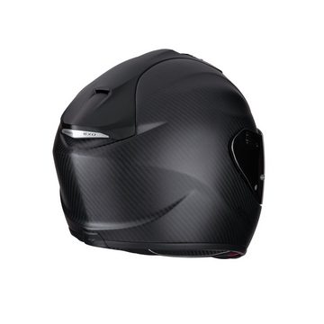 Scorpion Exo Motorradhelm Scorpion Exo-1400 Carbon Air Solid Schwarz Matt, Motorradhelm mit