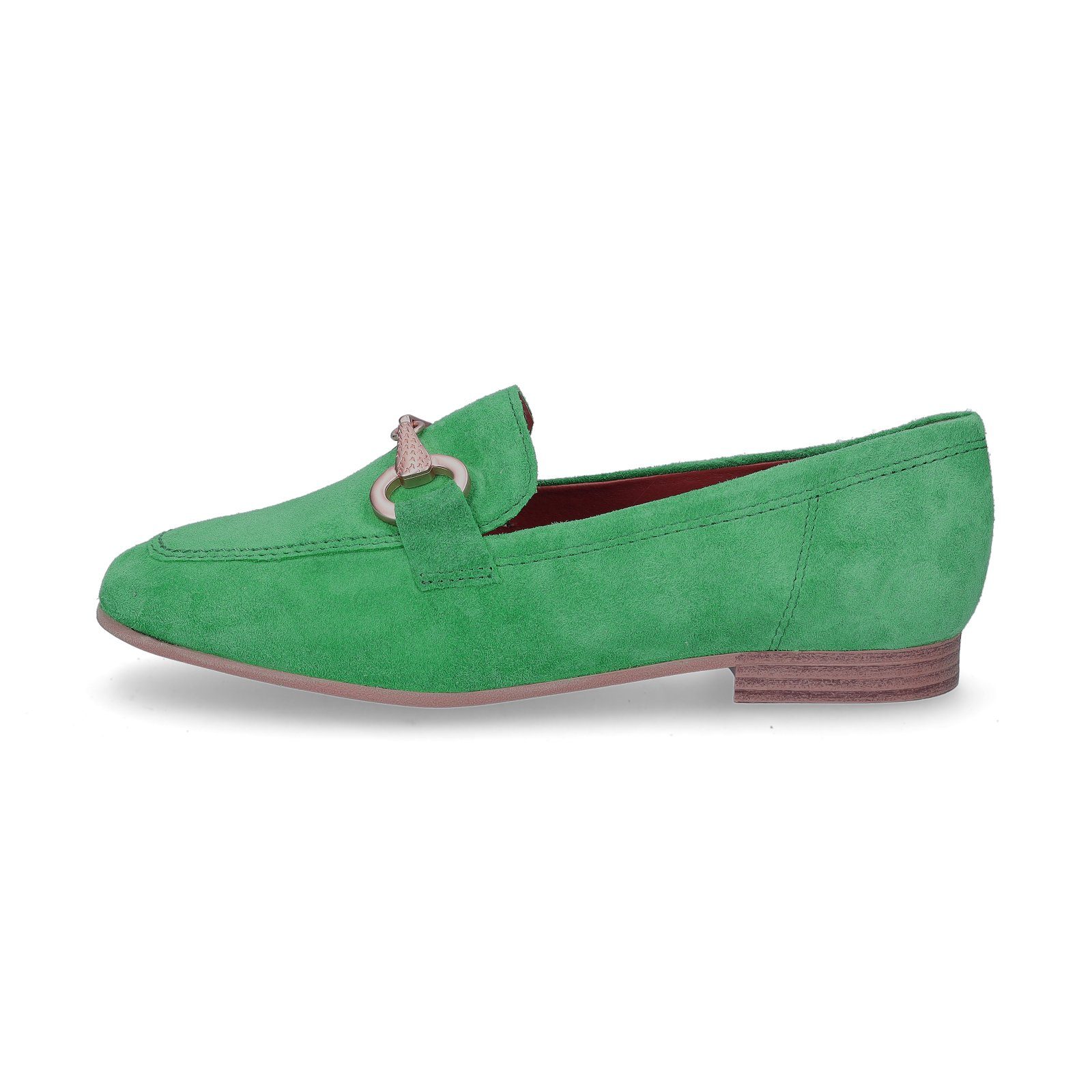 Tamaris Tamaris Damen Leder Slipper grün Slipper günstig online kaufen