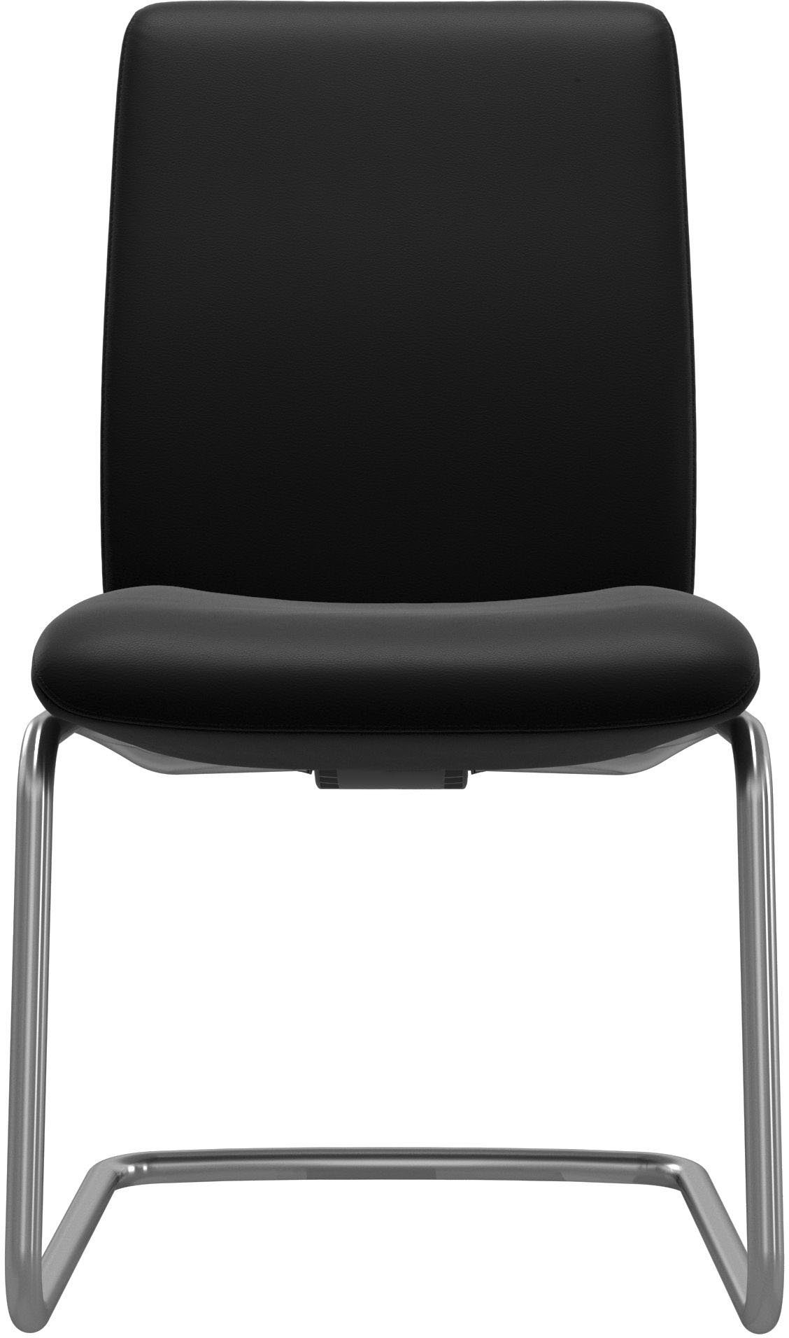 Stressless® Polsterstuhl Laurel, Low Back, Größe L, mit Beinen aus Stahl in Chrom glänzend