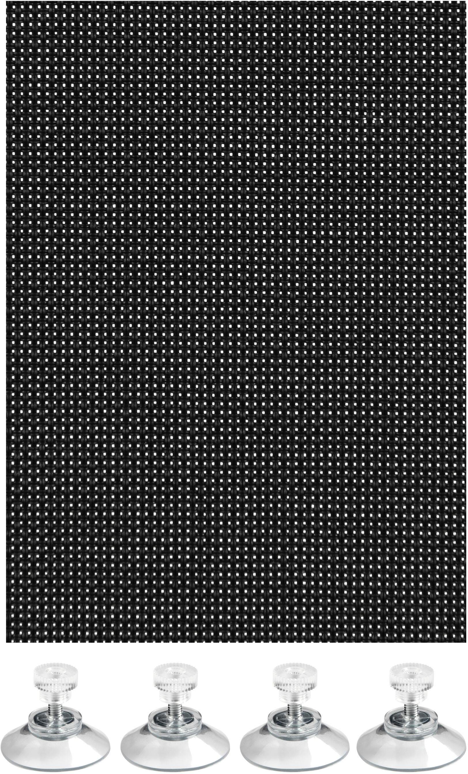 Sonnenschutz Flexibler Sonnenschutz mit Saugnäpfe