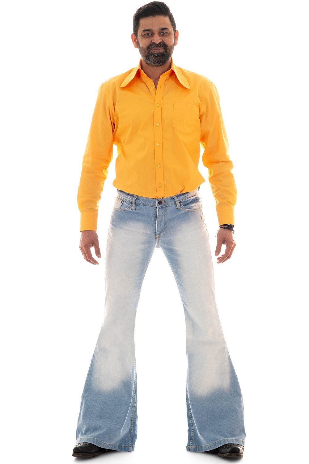 Schlagjeans Herren STAR BRIGHT