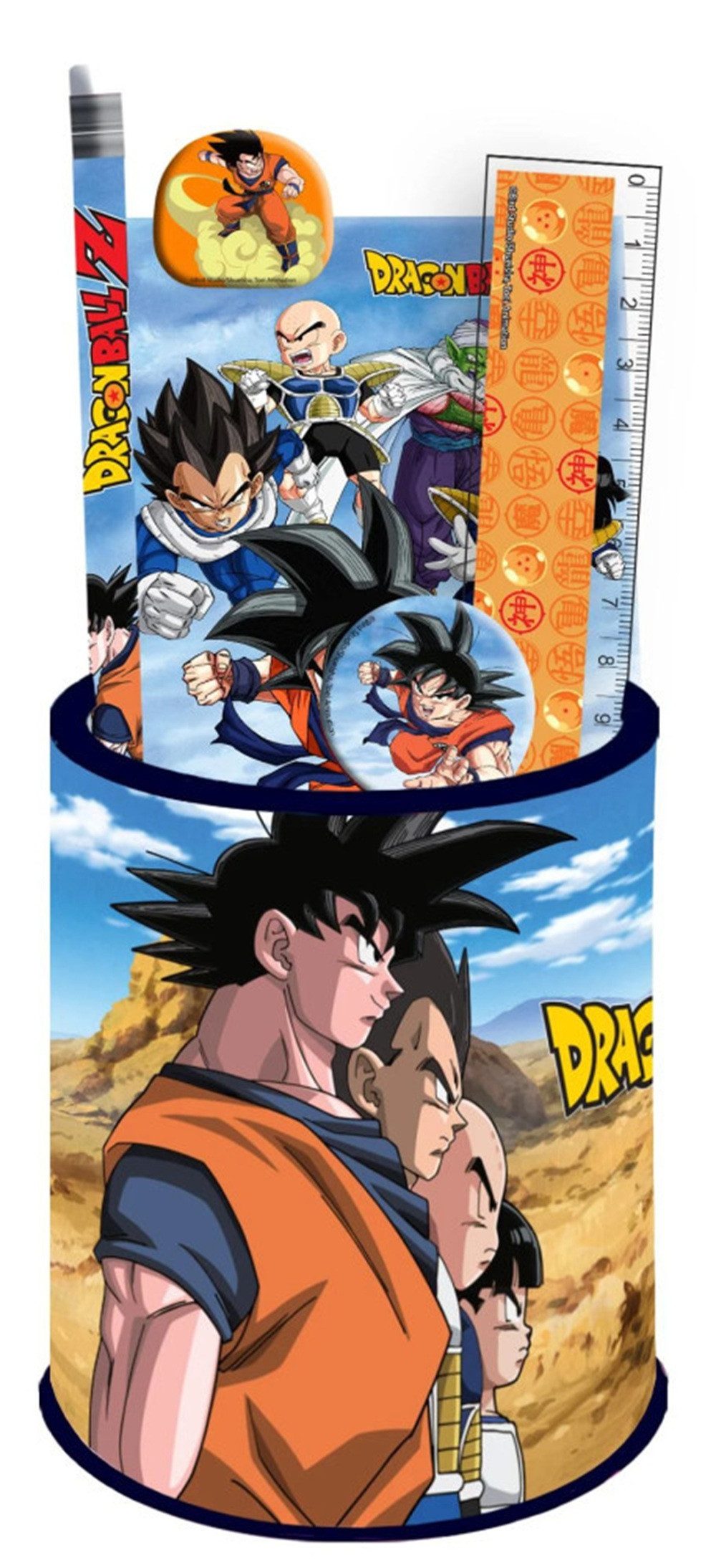 Dragon Ball Kreativset Dragon Ball Schreibwarenset 7-tlg