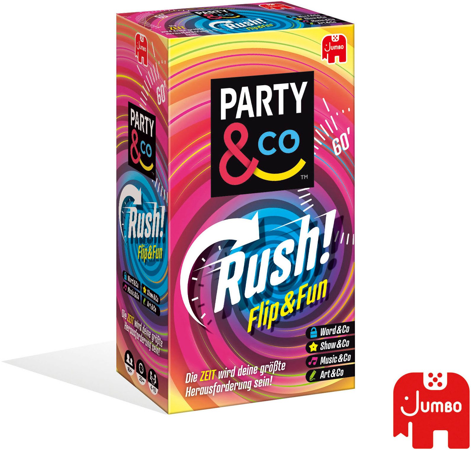 Jumbo Игры Spiel Party & Co Rush, Partyspiel