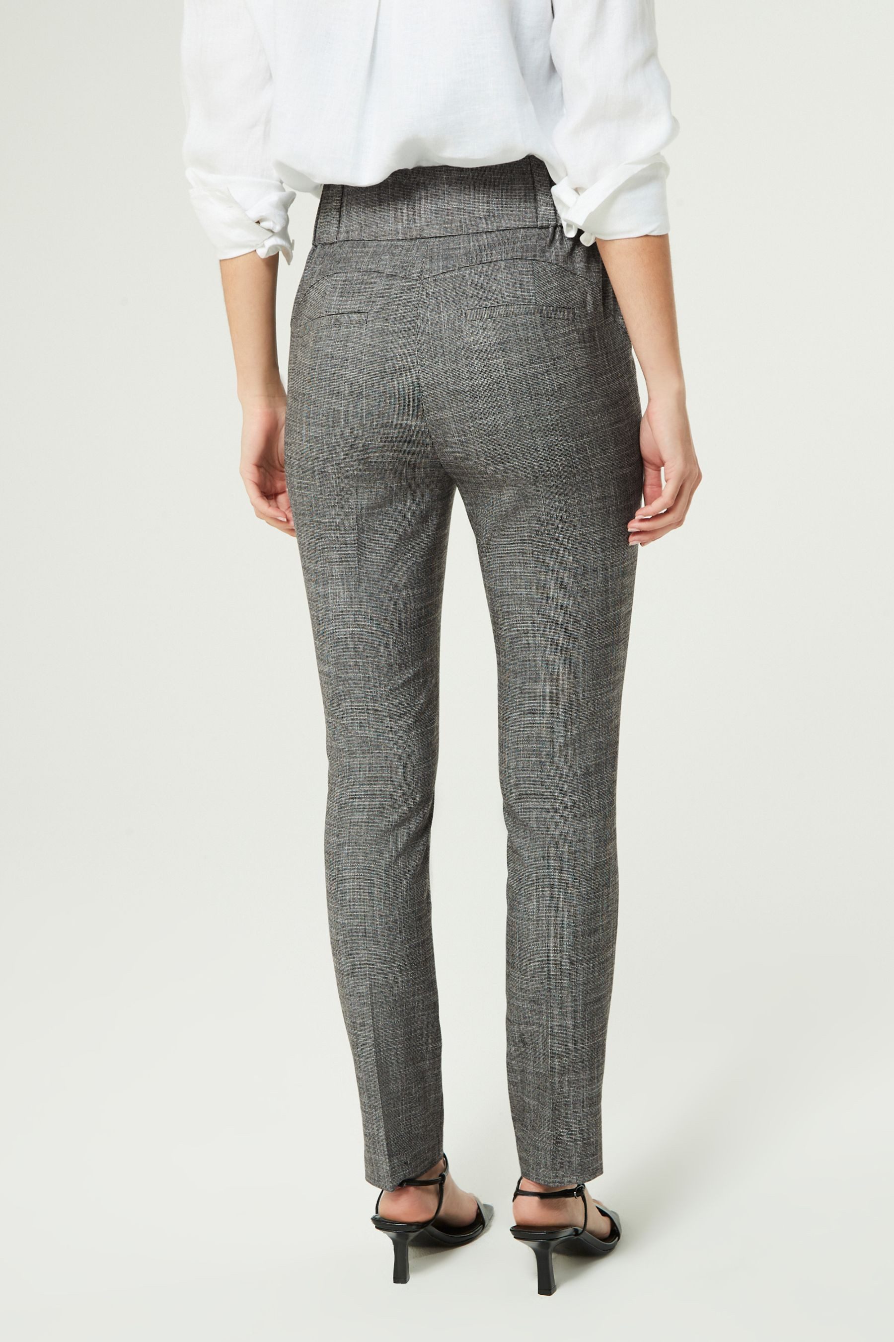Next Stretch-Hose Edle Skinny Fit Hose, günstig online kaufen