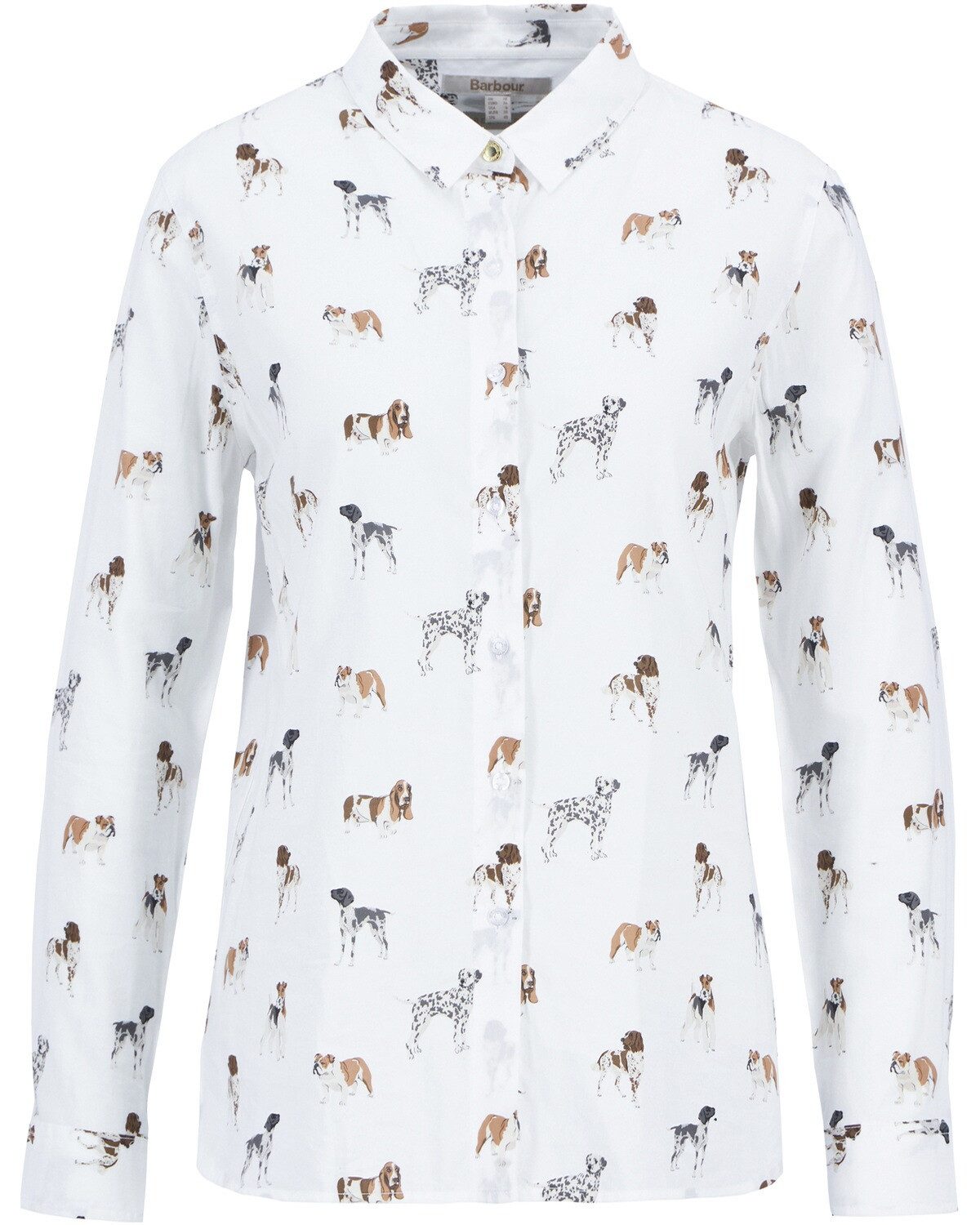 Barbour Druckbluse Bluse Safari günstig online kaufen