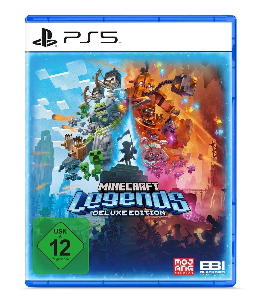 Minecraft Legends - Deluxe Edition (Blu-ray Disc), PlayStation 5