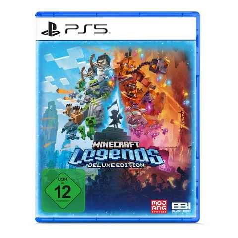 Minecraft Legends - Deluxe Edition PlayStation 5