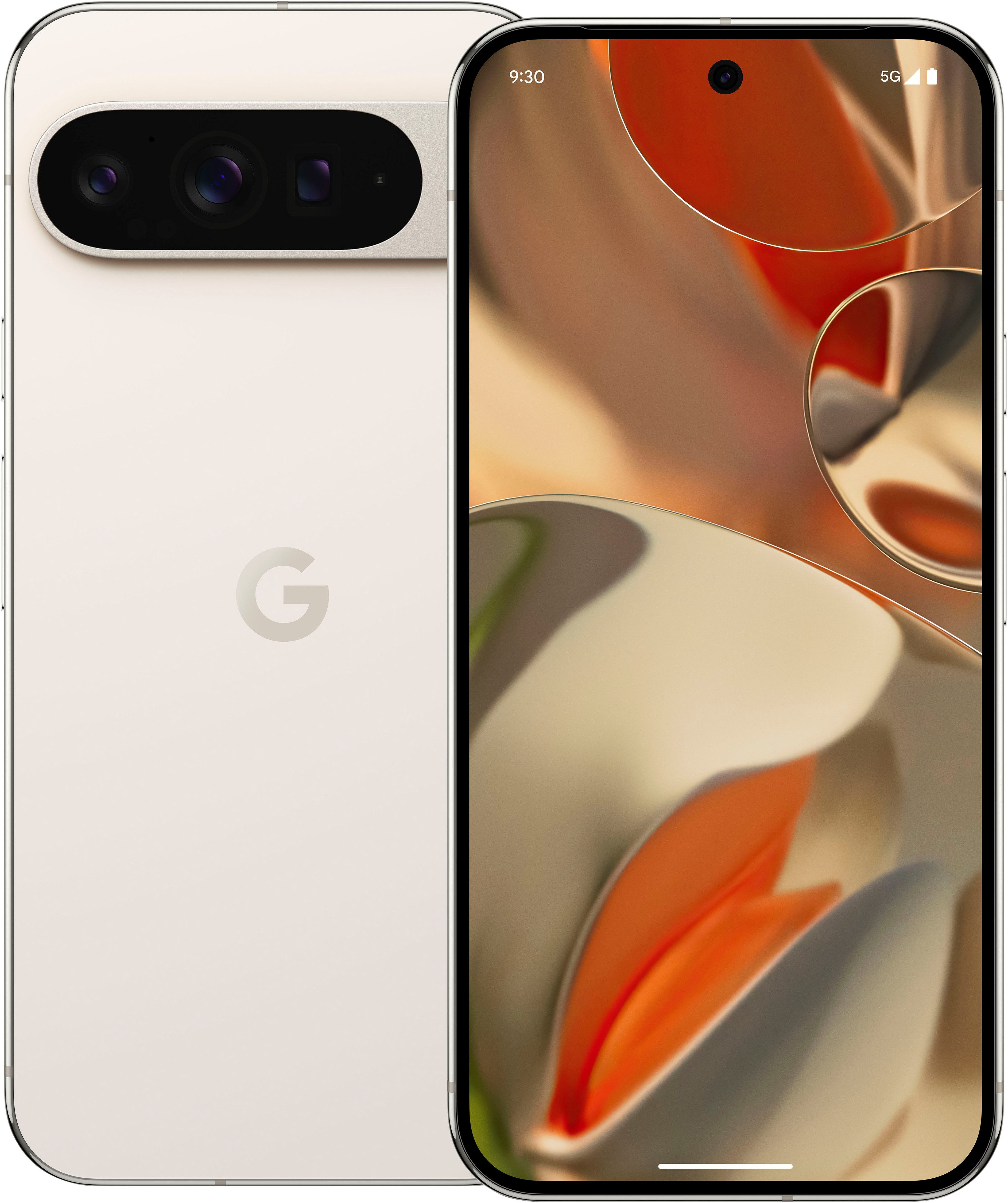 Google Pixel 9 Pro XL, 128 GB Smartphone (17,1 cm/6,73 Zoll, 128 GB Speicherplatz, 50 MP Kamera)