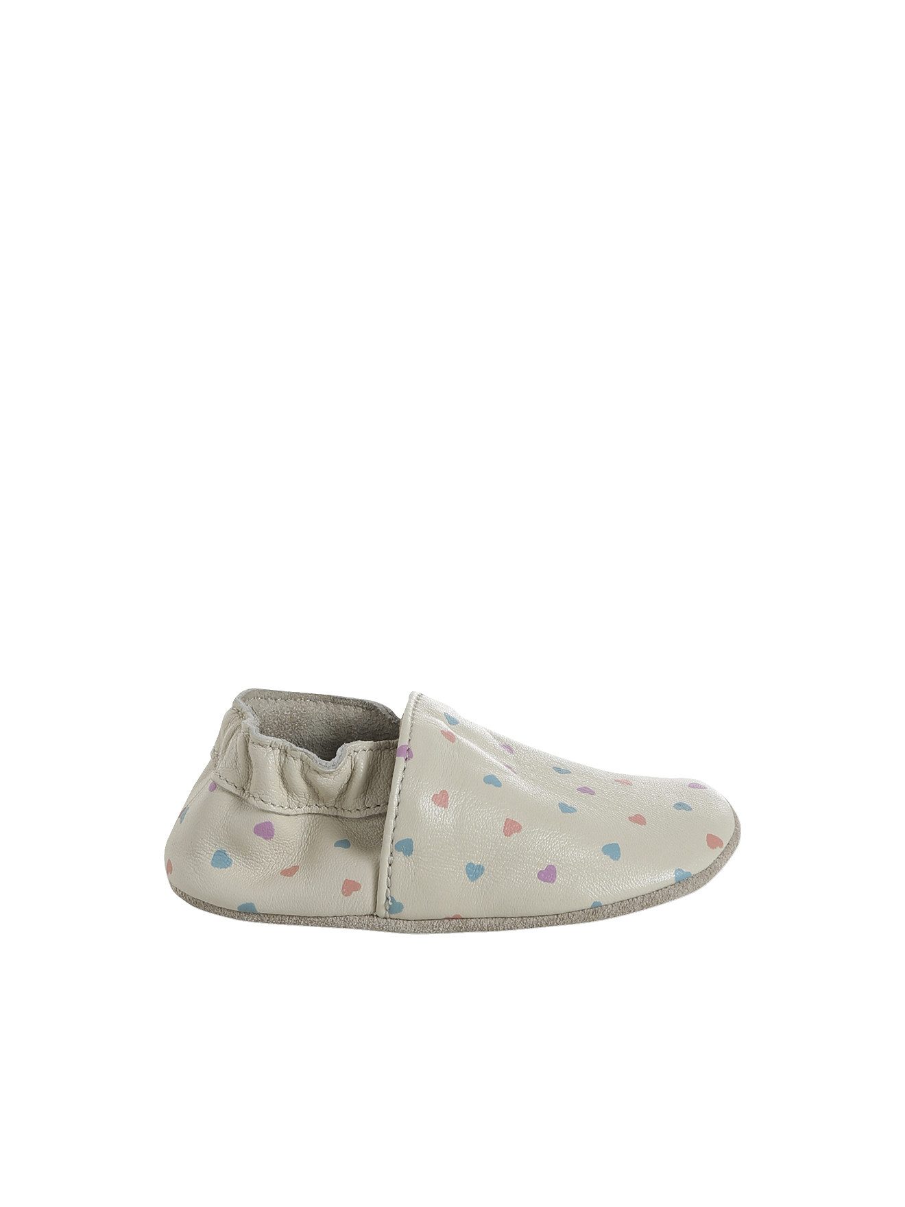 vertbaudet Baby Hausschuh mit Gummizug Krabbelschuh