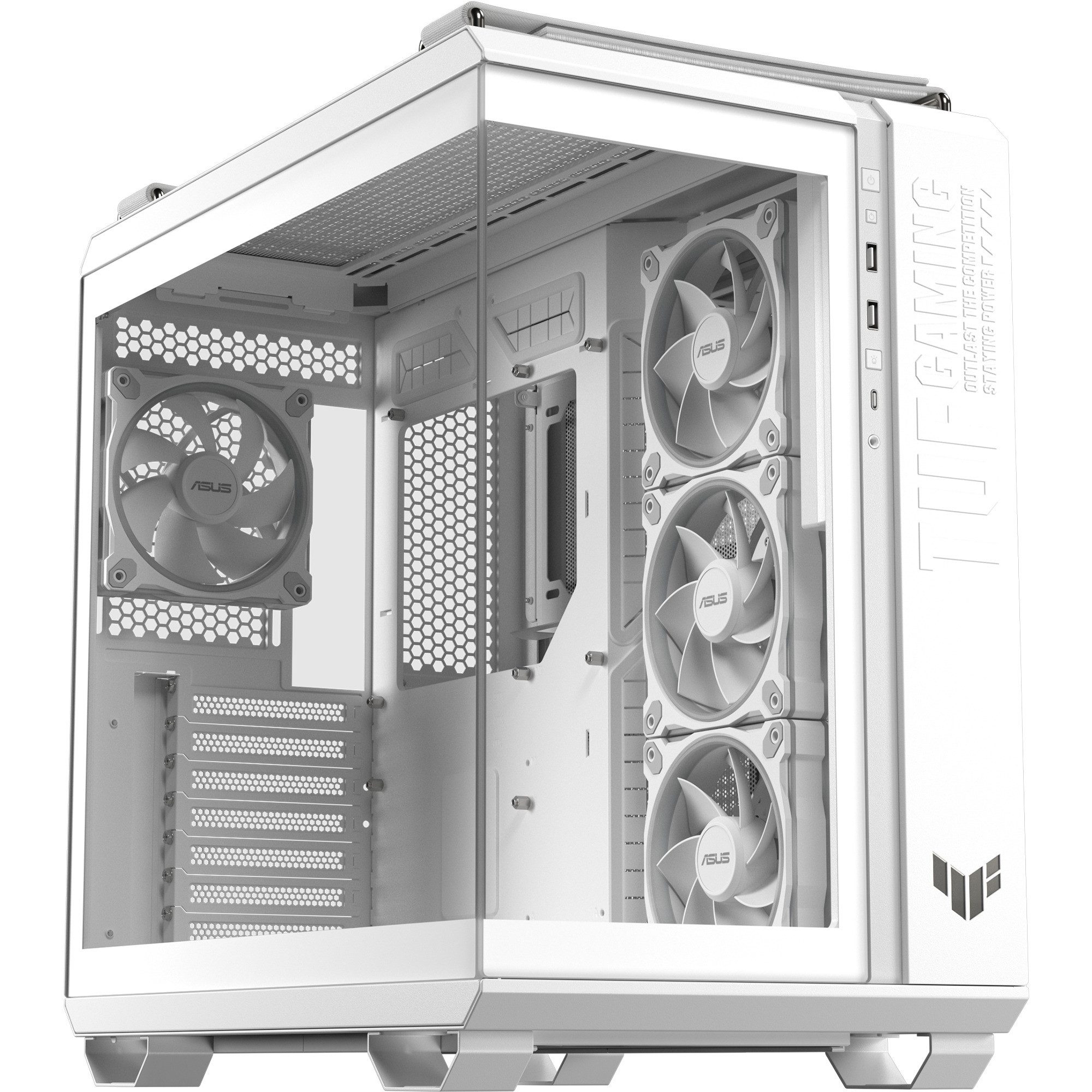 Asus PC-Gehäuse ASUS TUF GAMING GT502 HORIZON ARGB