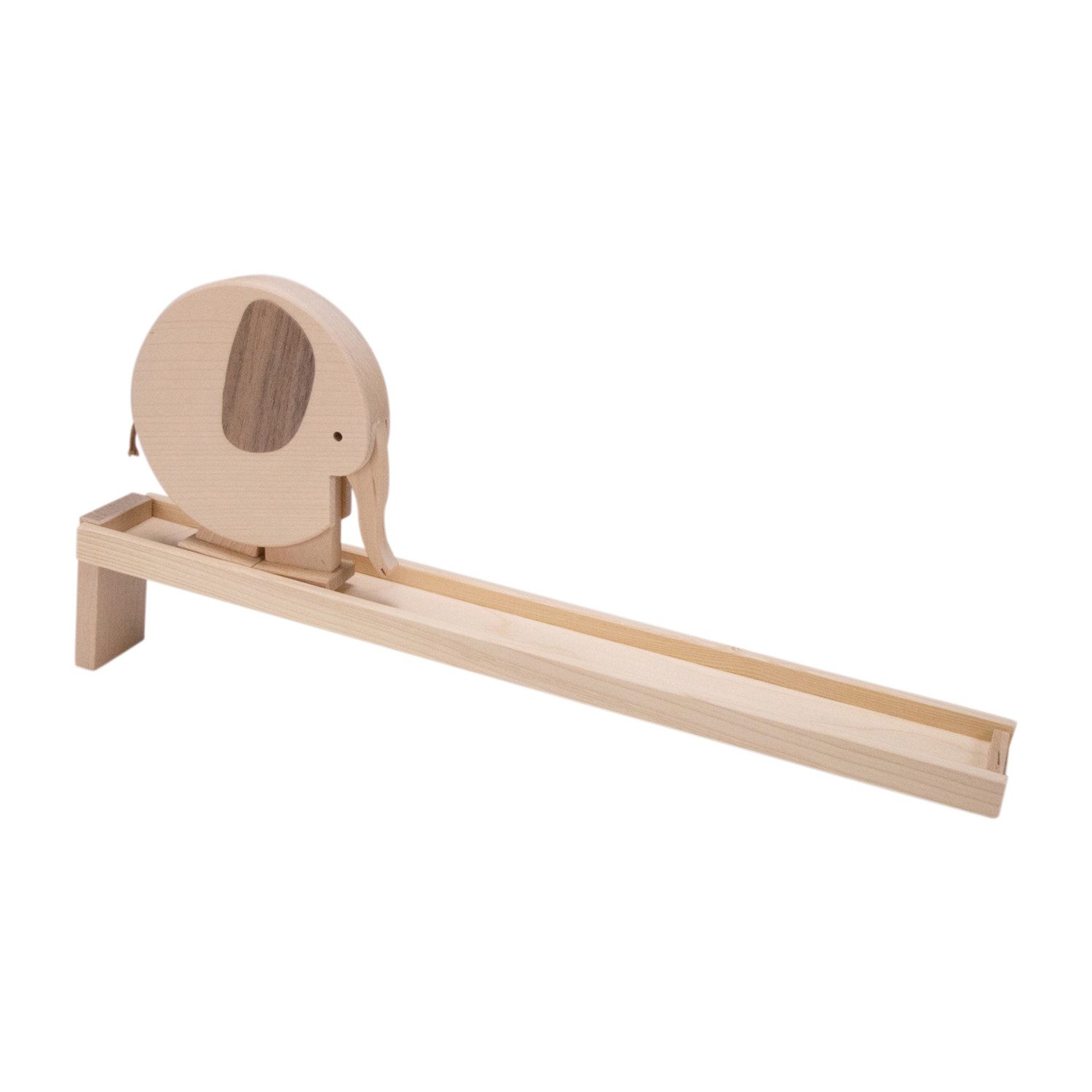 GICO Spielesammlung Lustiges Lauftier Wackeltier aus Holz Elefant 6957