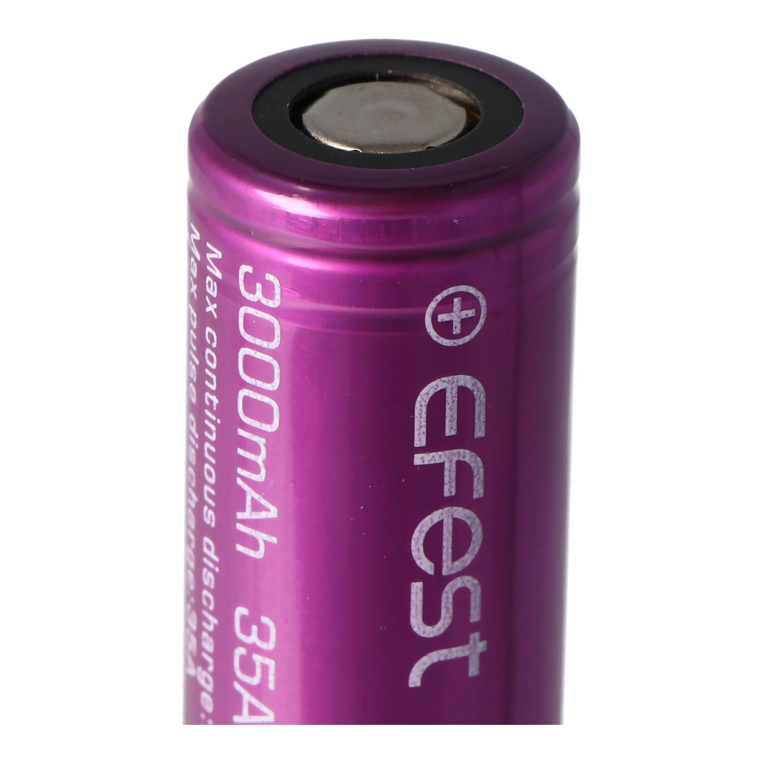 EFEST Efest Purple IMR 2900 3000mAh 3,6V 3000mAh 18650 V) typ. 2900mAh mAh (3,6 3,7V min. - Akku