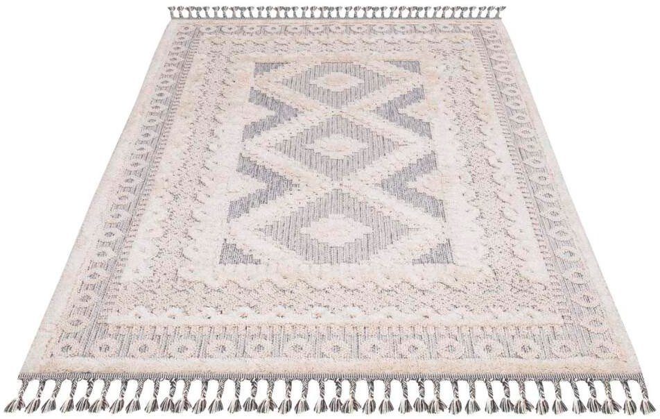 Carpet City Hochflor-Teppich Valencia 730, rechteckig, günstig online kaufen