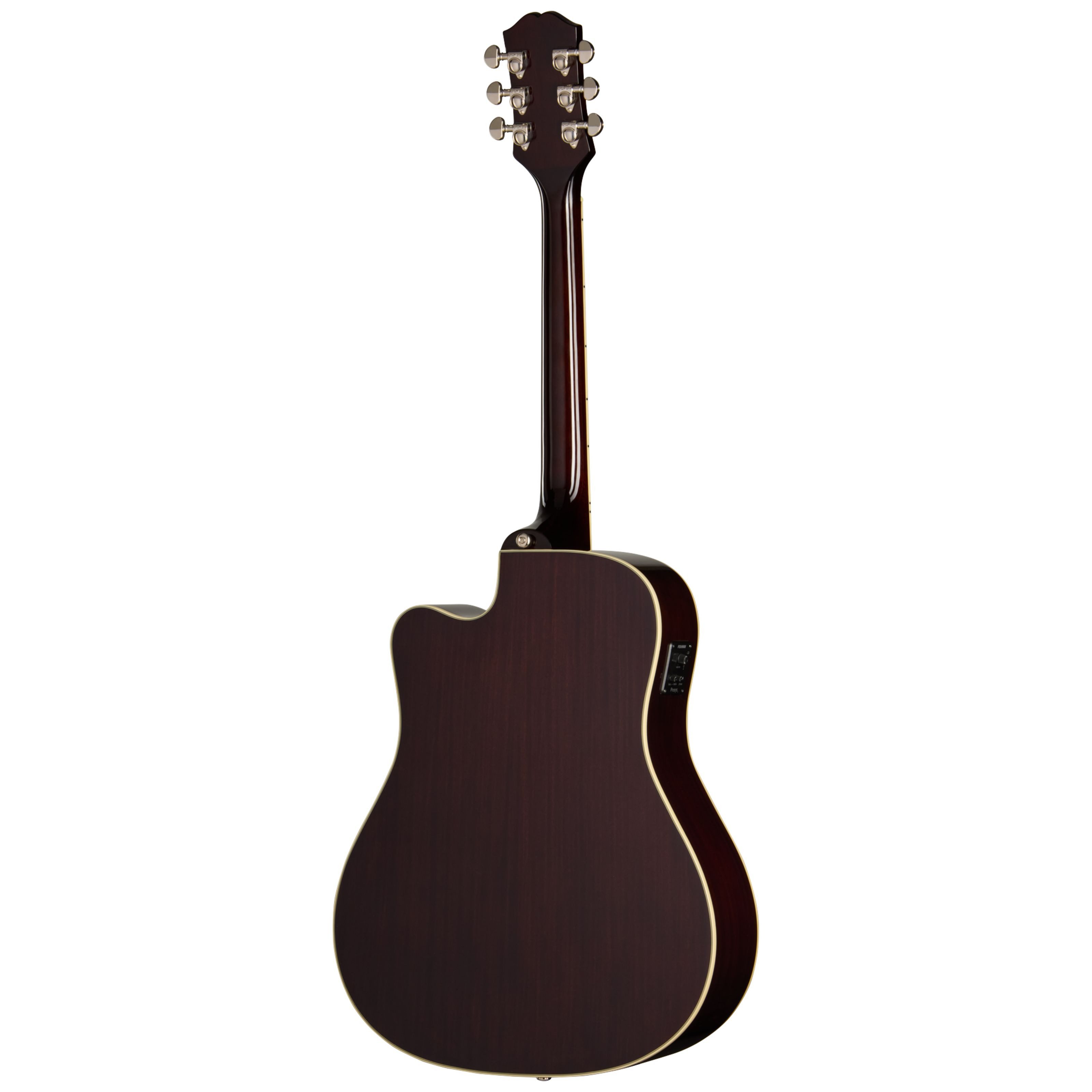Epiphone Westerngitarre, Westerngitarren, Dreadnought Gitarren, Hummingbird Studio EC Natural - Westerngitarre