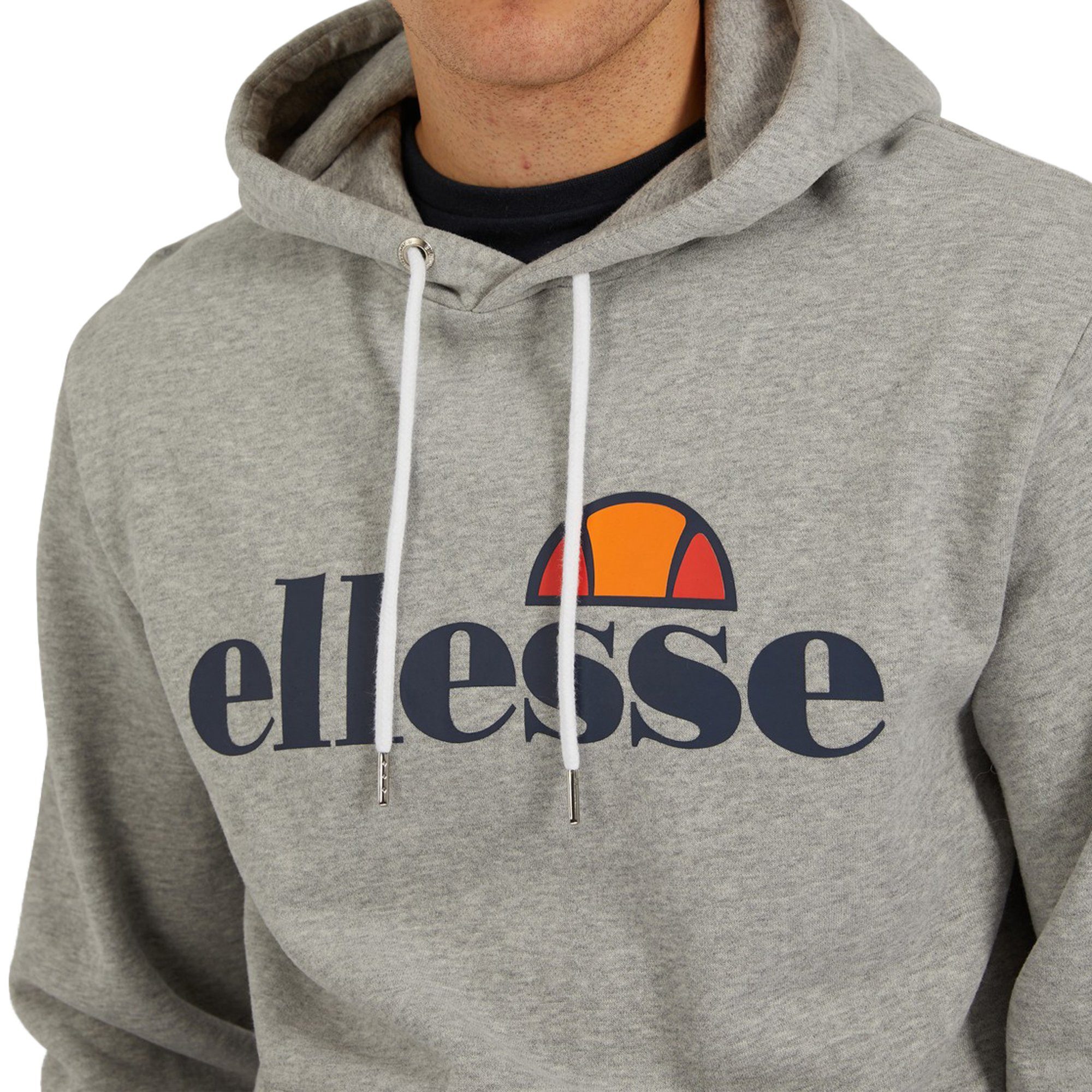 Ellesse Sweatshirt Herren Sweatshirt Baumwolle SL Gottero OH Hoody günstig online kaufen