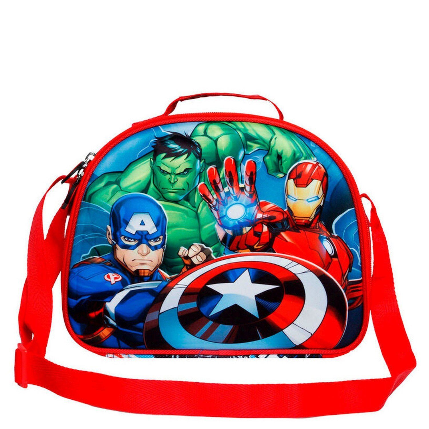 Karactermania Lunchbox Marvel Avengers Superpower 3D - Brotzeitbox 26 cm, (1-tlg)