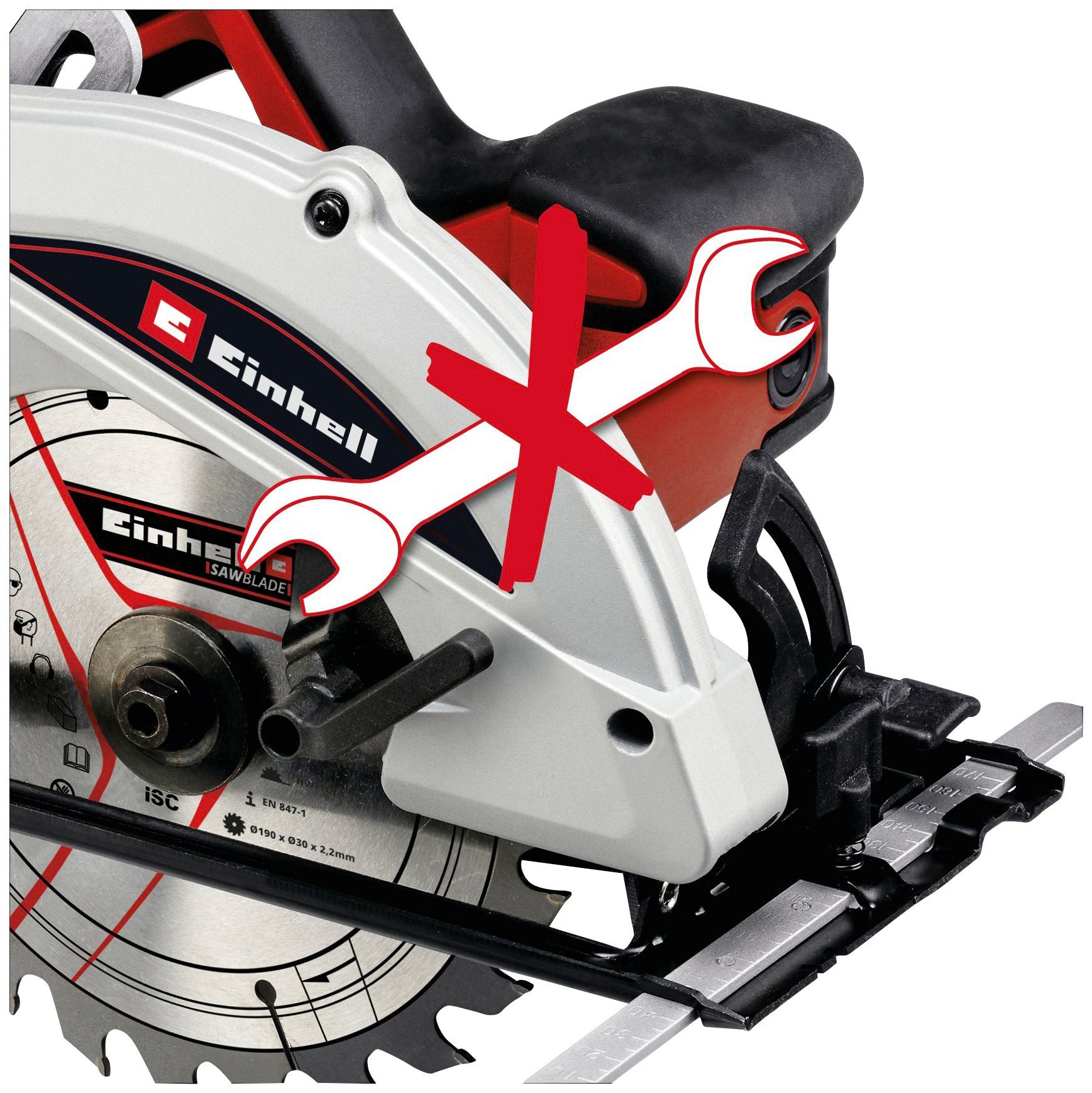 Einhell Handkreissäge TC-CS 1410 günstig online kaufen