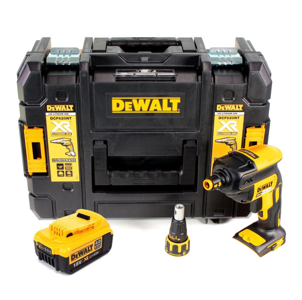 DeWalt Akku-Magazinschrauber DCF 620 NT Akku günstig online kaufen