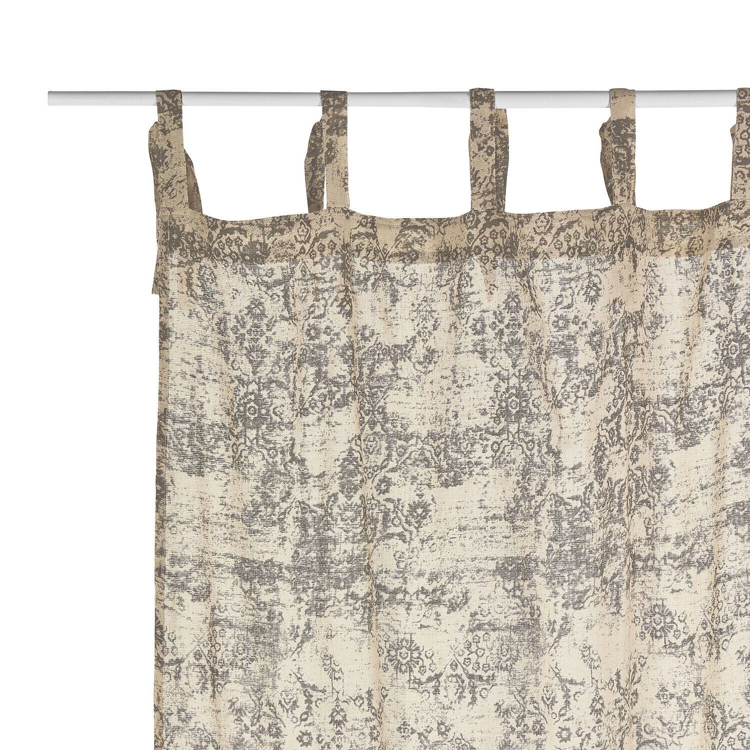 Mirabeau Vorhang Gardine Mirette beige/grau, none – Bild 4 von 5