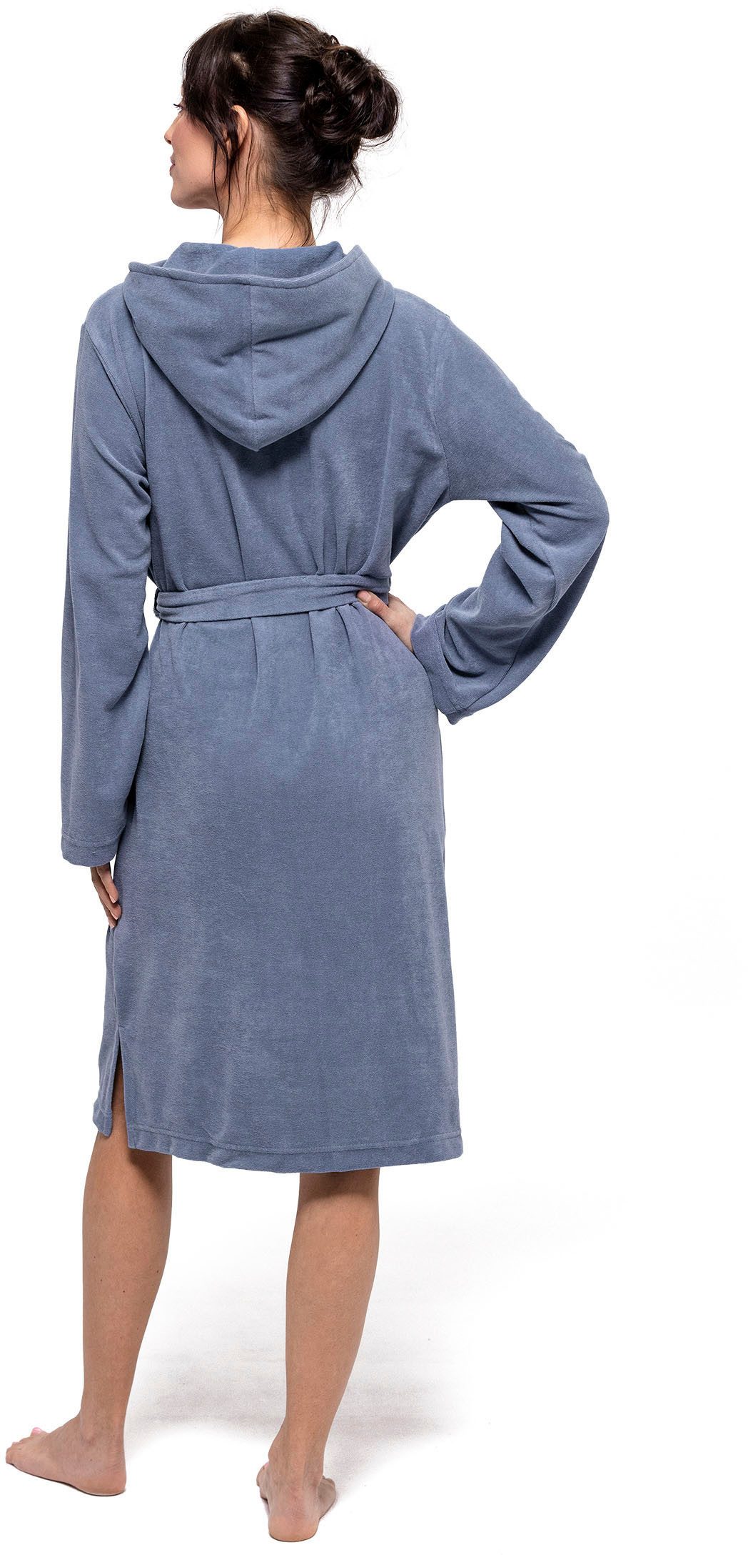 Möve Unisex-Bademantel ideal für Sauna & Spa, Hotelbademantel, Morgenmantel günstig online kaufen