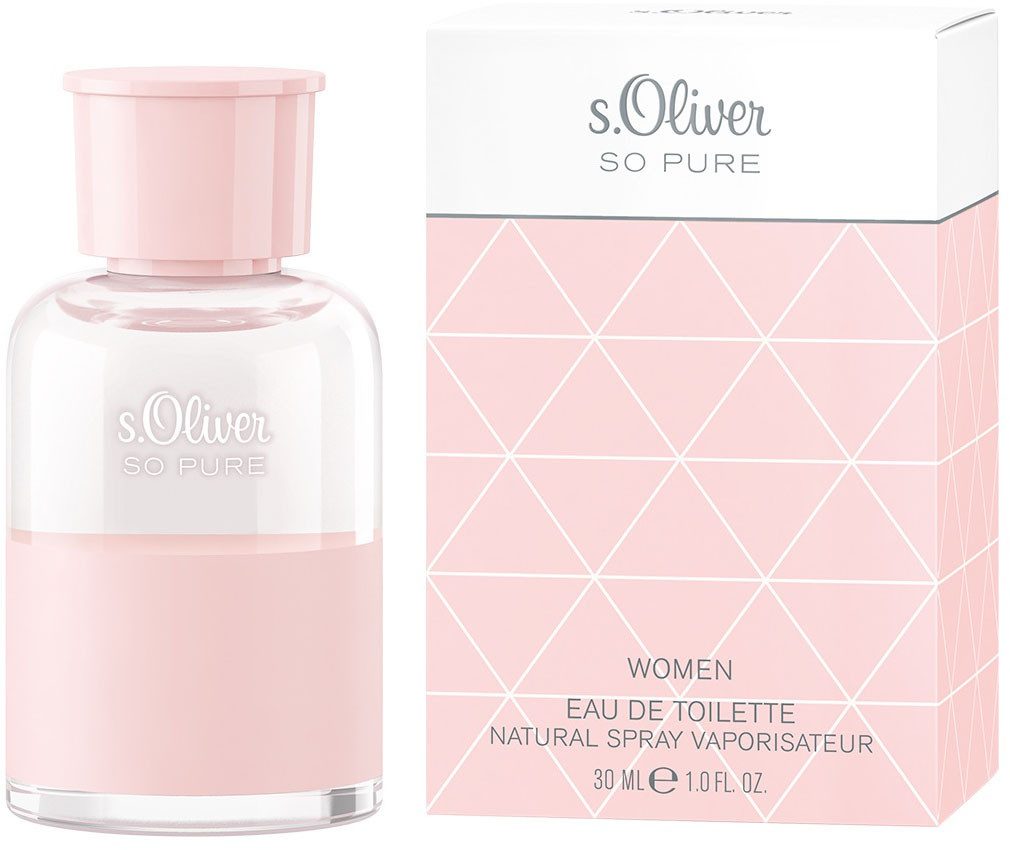 s.Oliver s.Oliver So Pure Women EDT NATURAL SPRAY 50 ML, 1-tlg., mit frischer Note