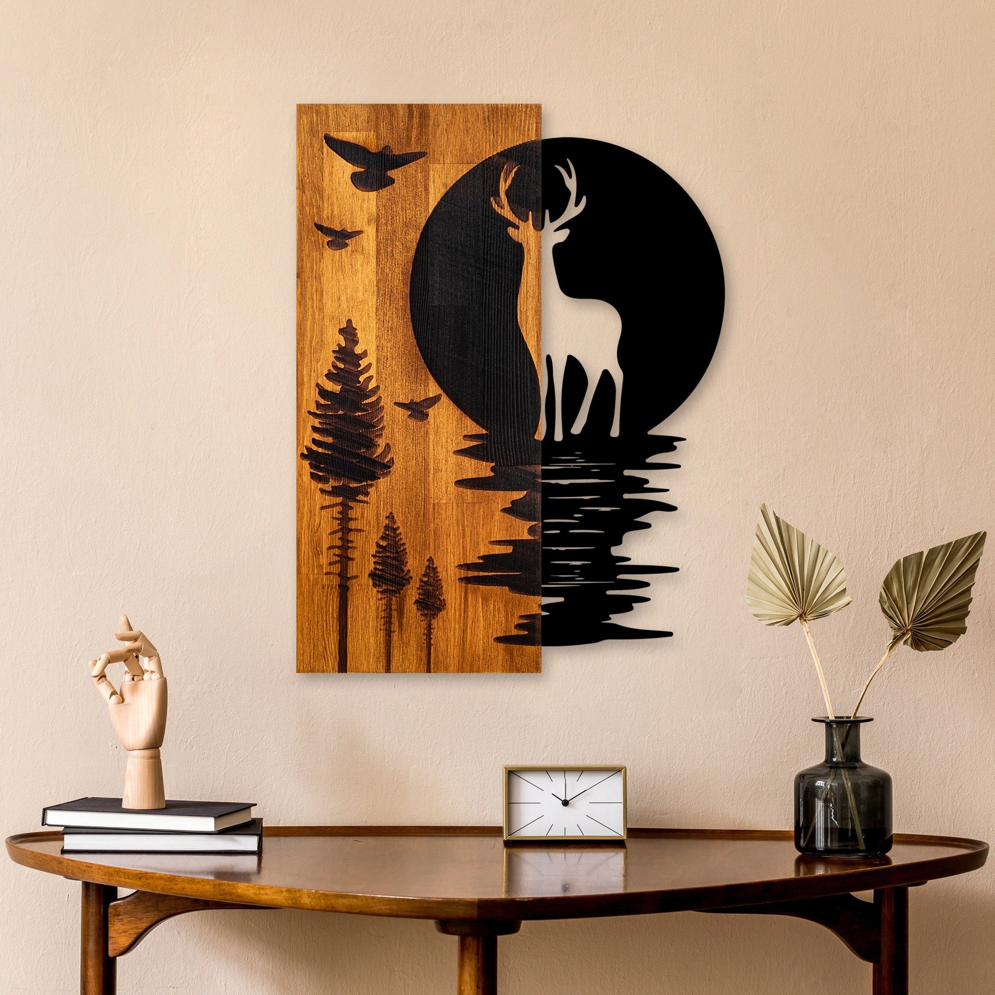 Wallity Wanddekoobjekt 100% WOODEN (Thickness: 3 günstig online kaufen