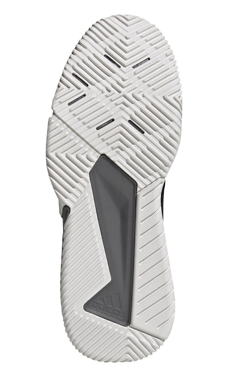 adidas Performance Hallen-Indooschuhe Court Team Bounce schwarz Herren Badmintonschuh
