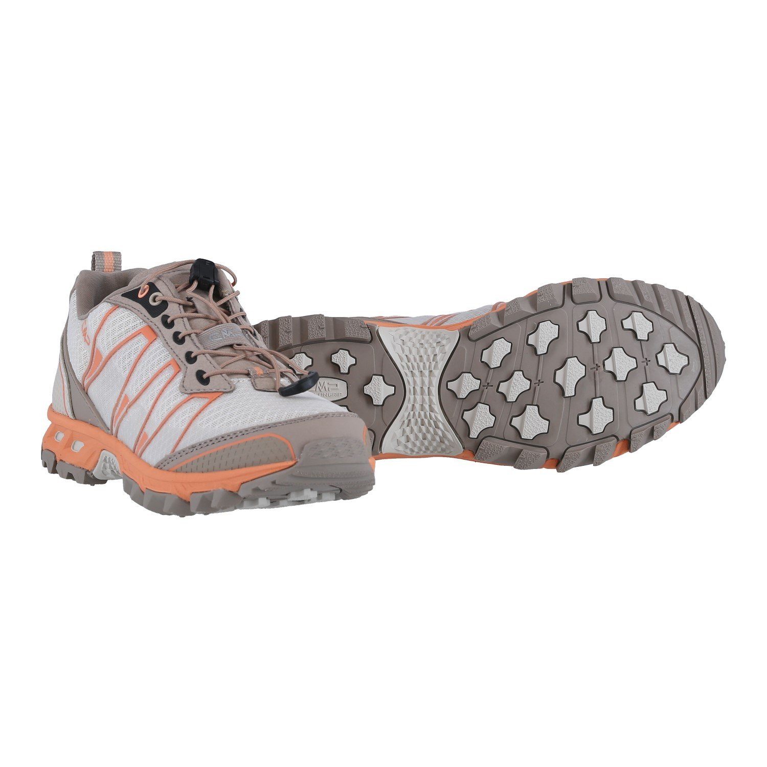 CMP Altak hellgrau/orange Damen Laufschuh günstig online kaufen